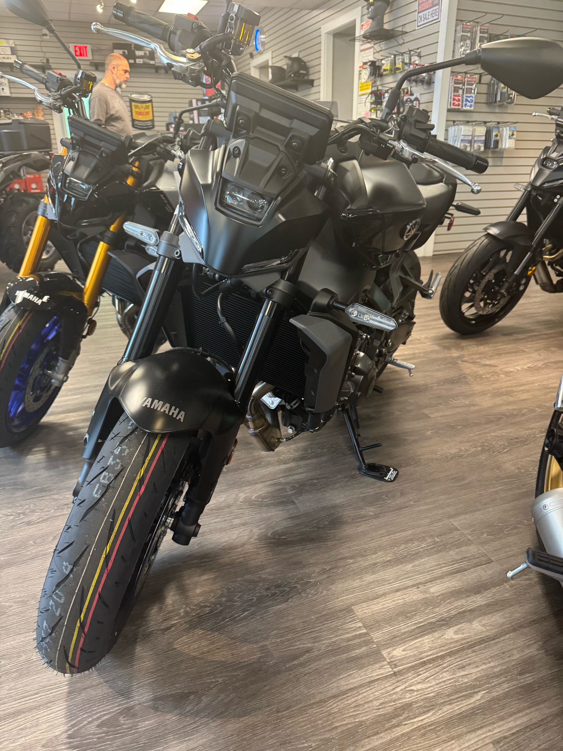 New 2025 Yamaha MT-09, North Billerica MA | Specs, Price, Photos