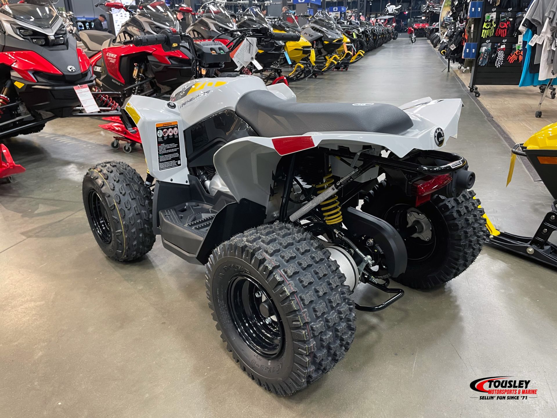 2026 Can-Am™ Renegade 70 EFI 3