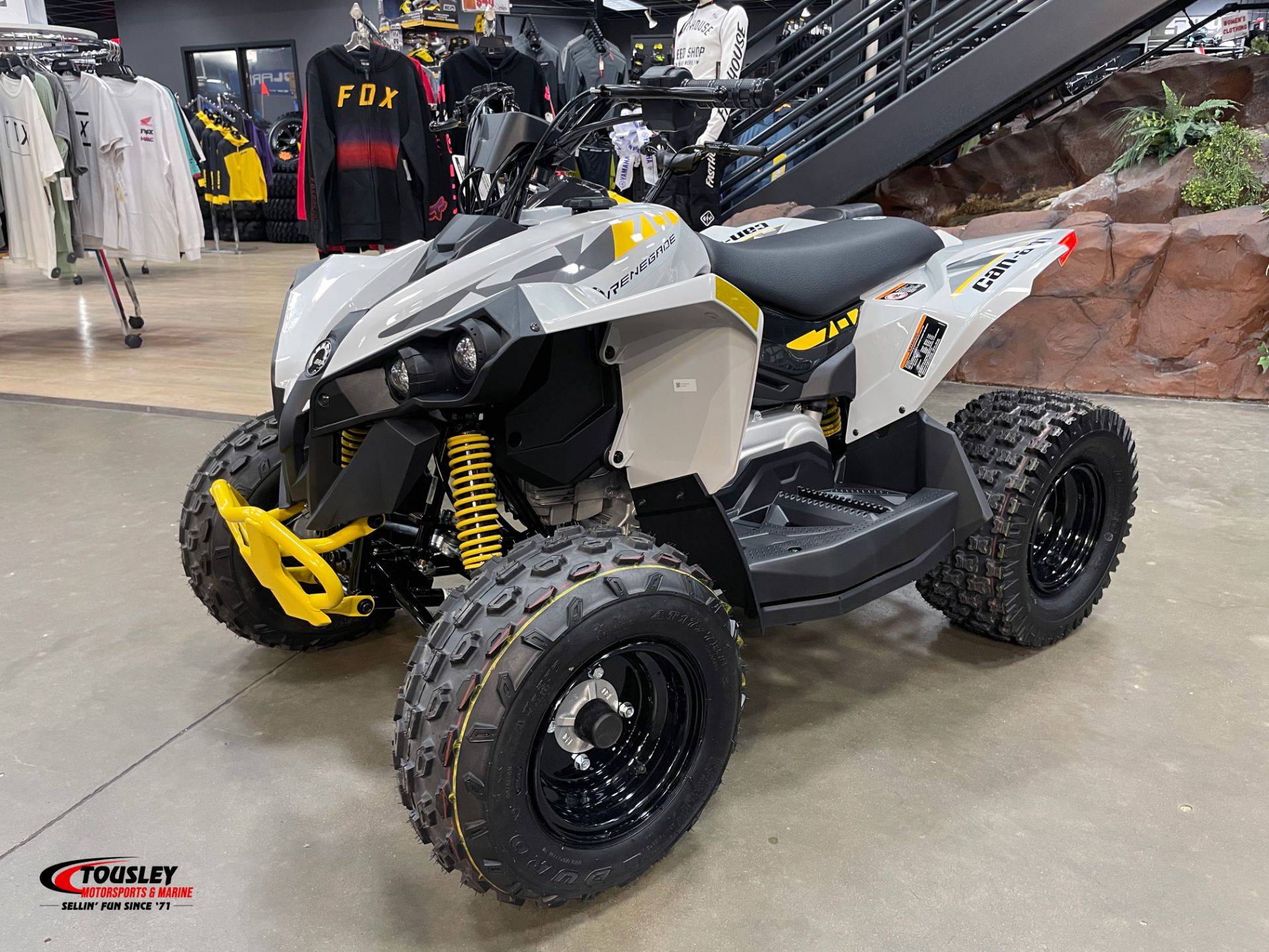 2026 Can-Am™ Renegade 70 EFI 4