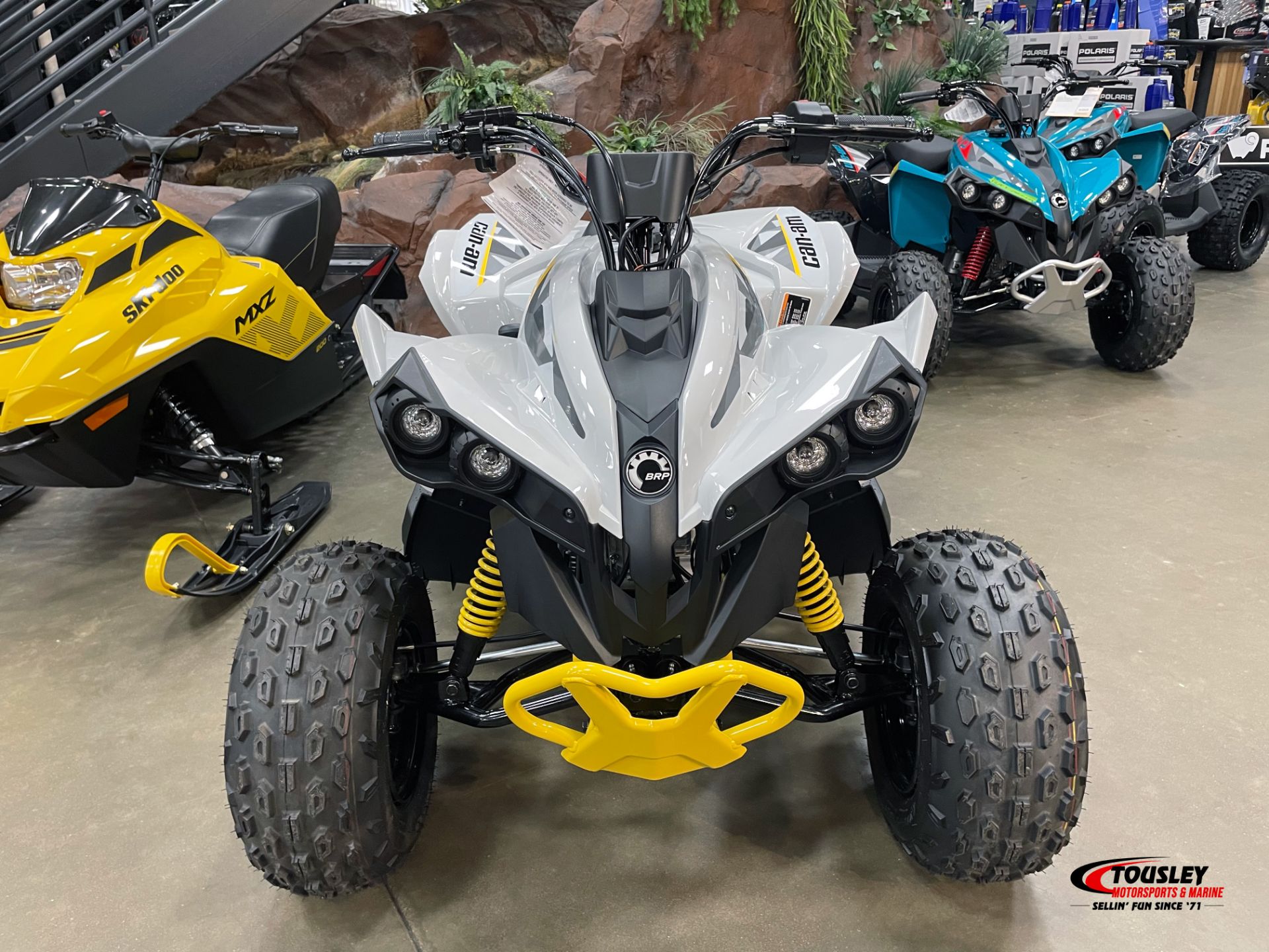 2026 Can-Am™ Renegade 70 EFI 5