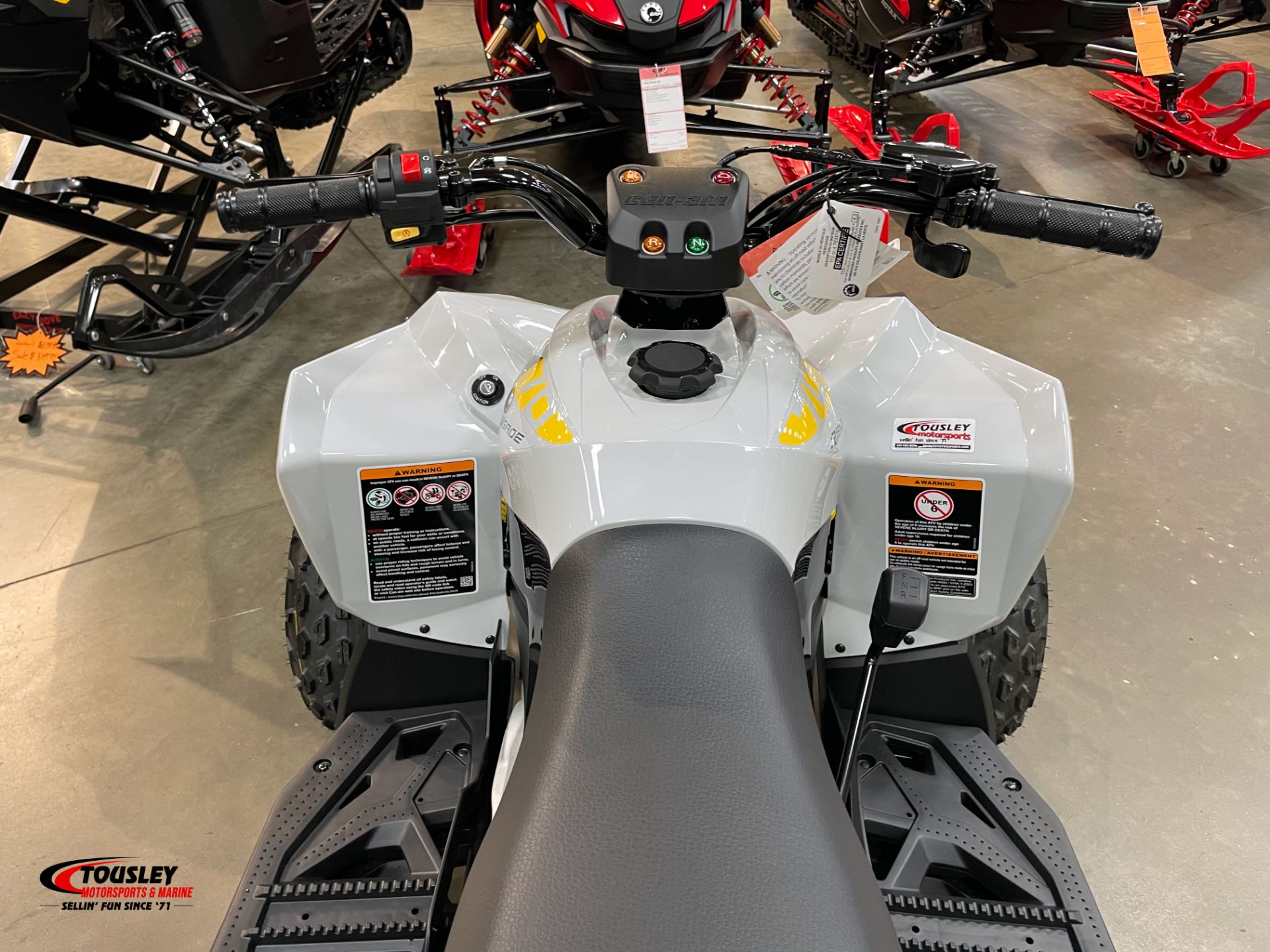 2026 Can-Am™ Renegade 70 EFI 6