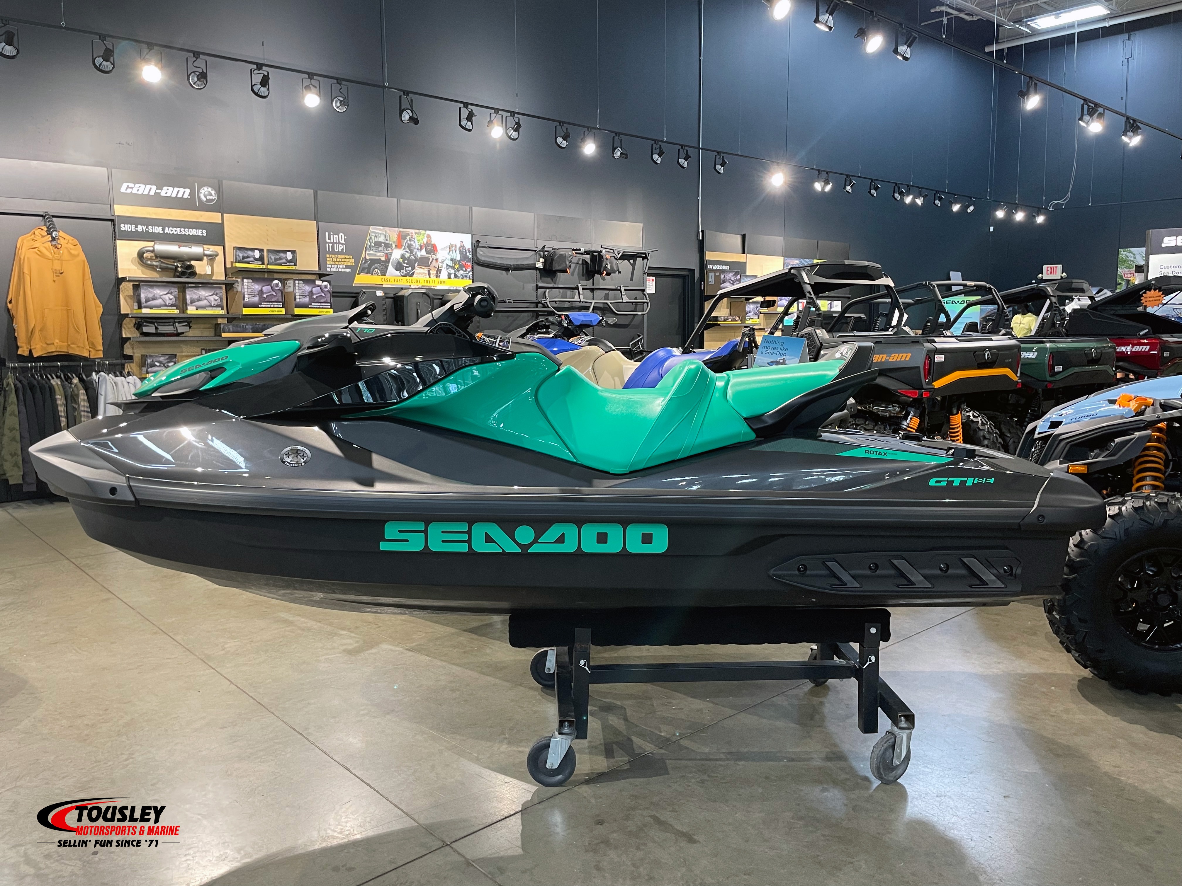 2026 Sea-Doo GTI SE 170 + iDF, iBR for sale 960964