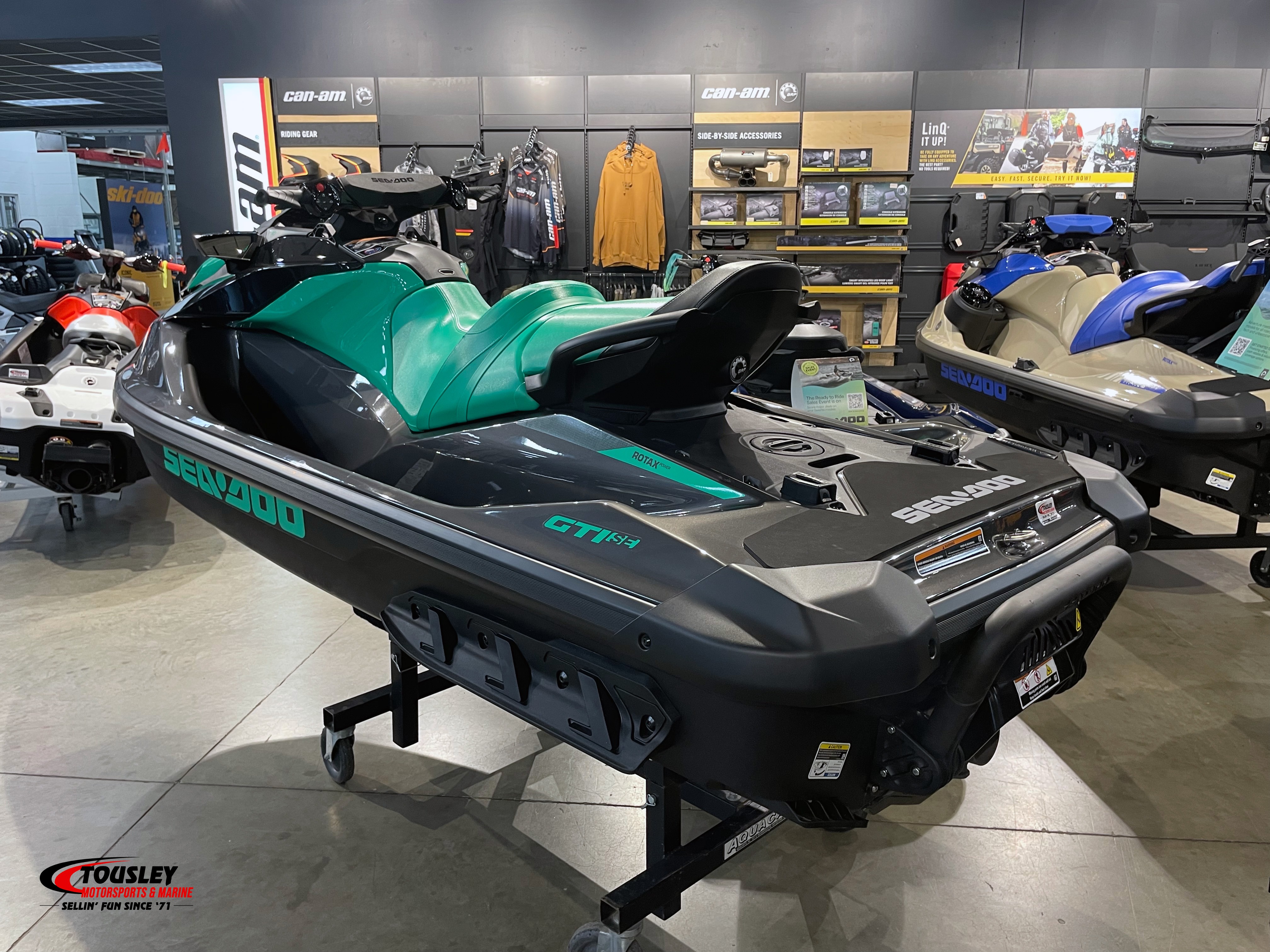 2026 Sea-Doo GTI SE 170 + iDF, iBR 2