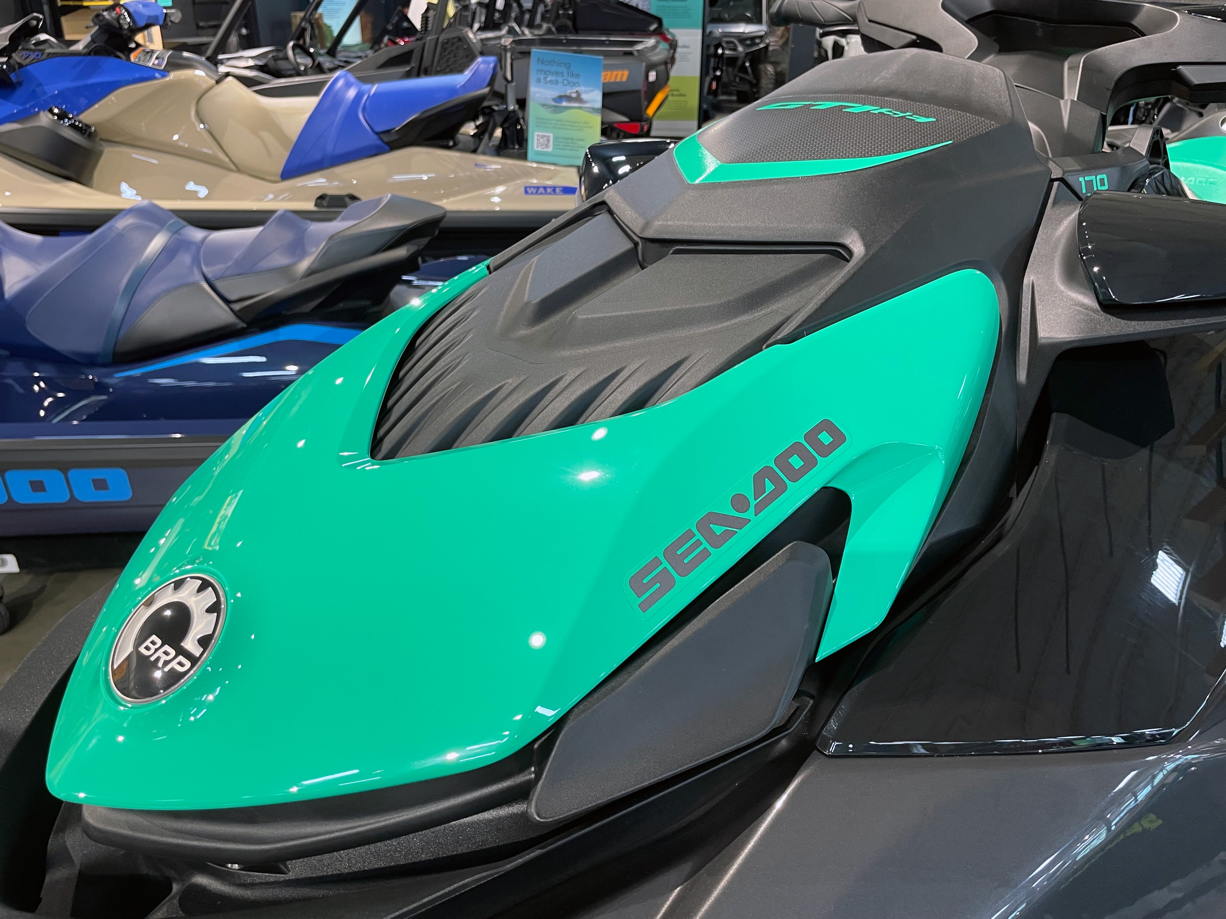2026 Sea-Doo GTI SE 170 + iDF, iBR 3