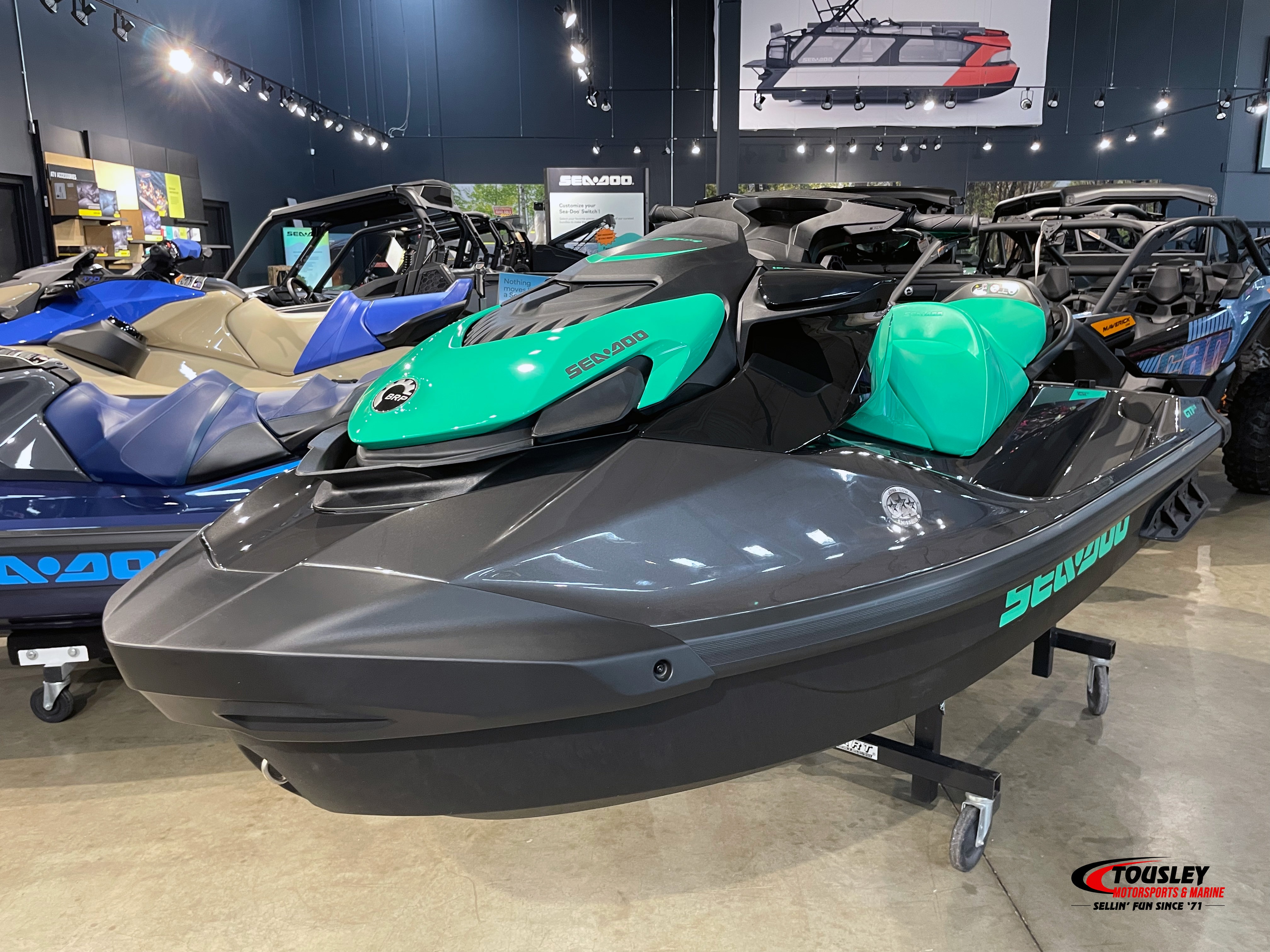 2026 Sea-Doo GTI SE 170 + iDF, iBR 4