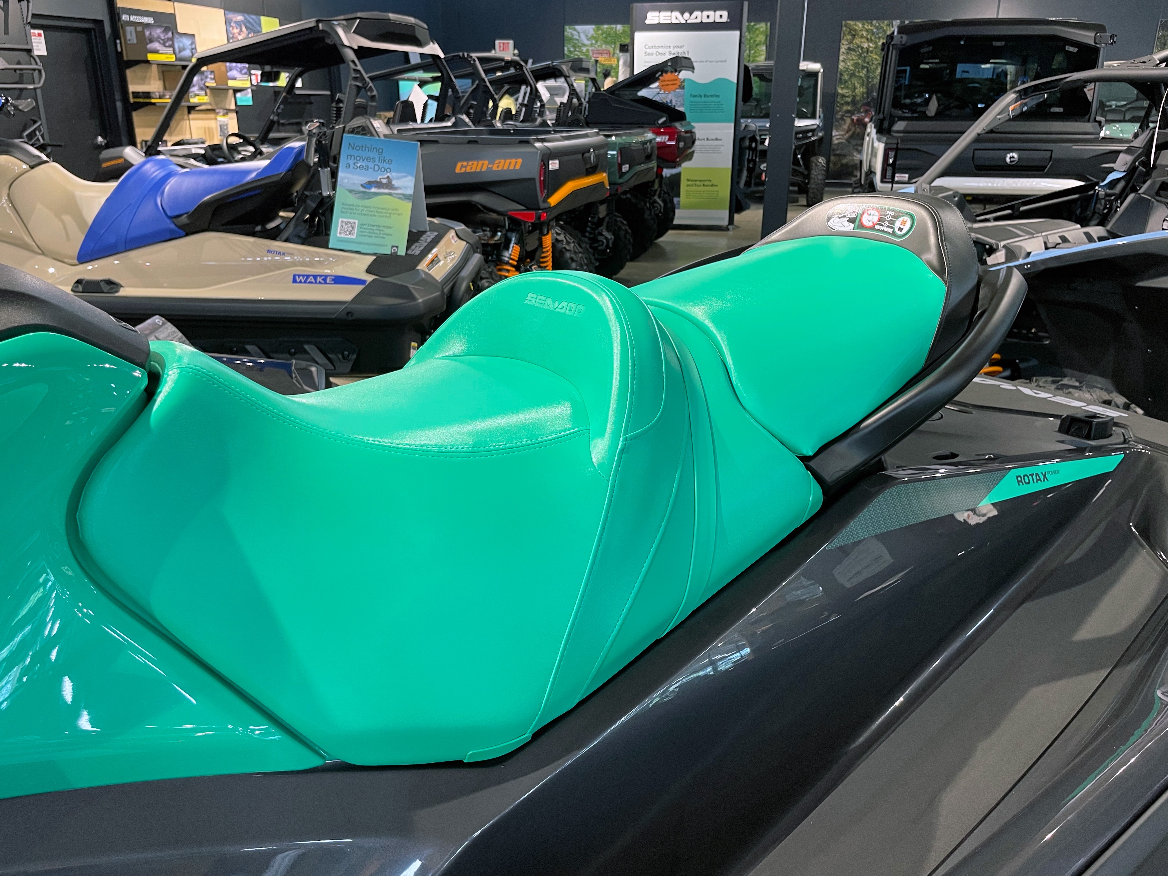 2026 Sea-Doo GTI SE 170 + iDF, iBR 6