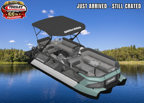 2026 Sea-Doo Switch Cruise 21 - 230 hp — photo 1 of 6