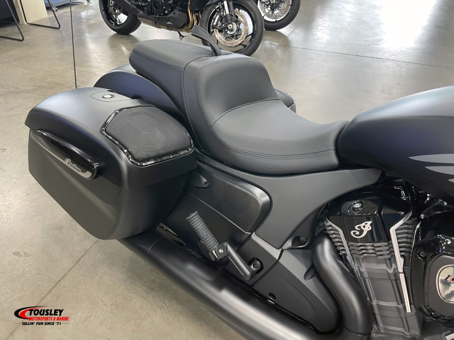 Used 2024 Indian Motorcycle Challenger® Dark Horse® with PowerBand