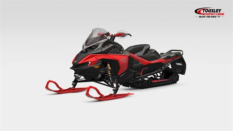 New 2025 LYNX Rave RE 600R E-TEC Ice Ripper XT 1.5 M.S.