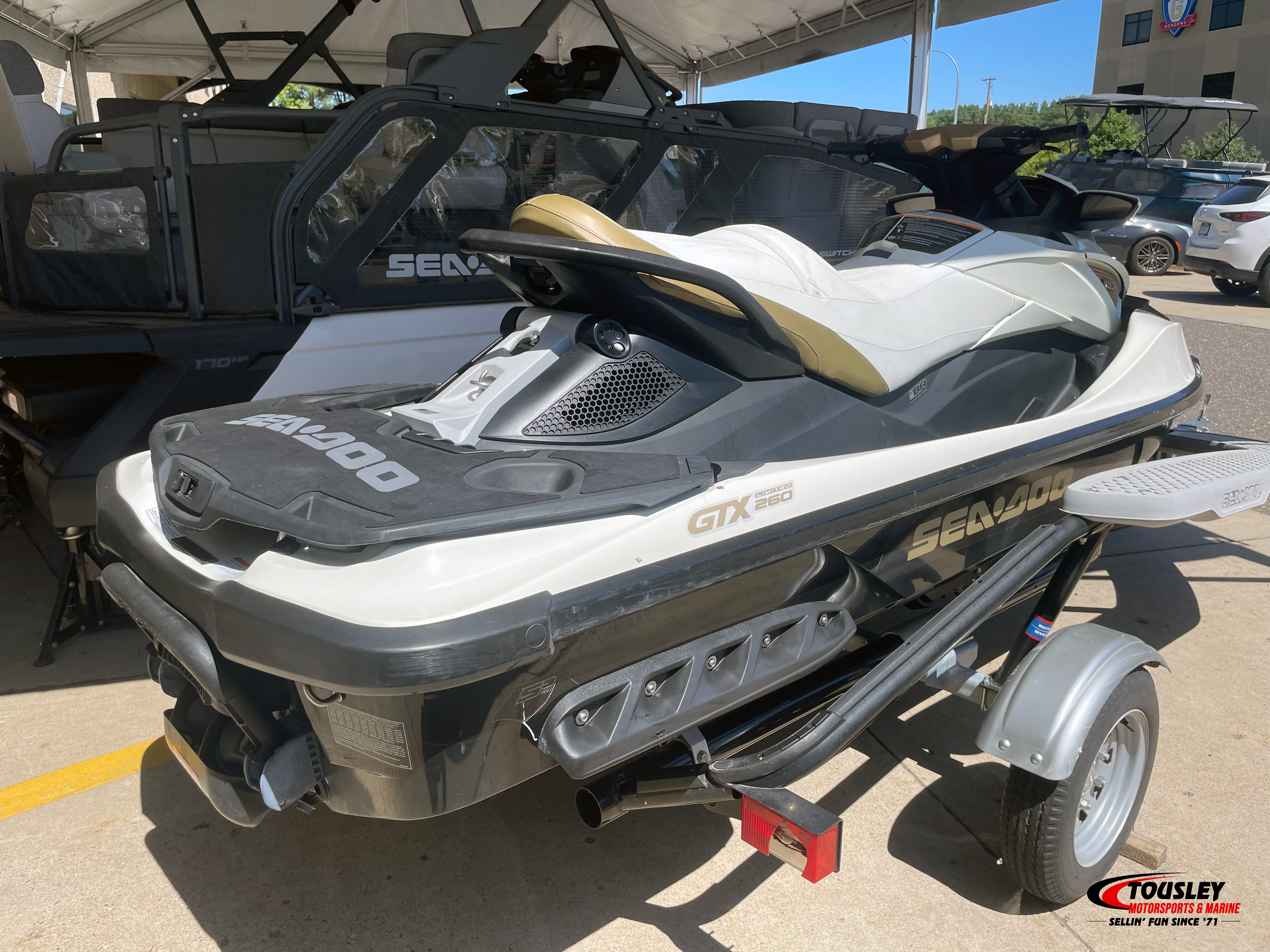 2012 Sea-Doo GTX photo 2