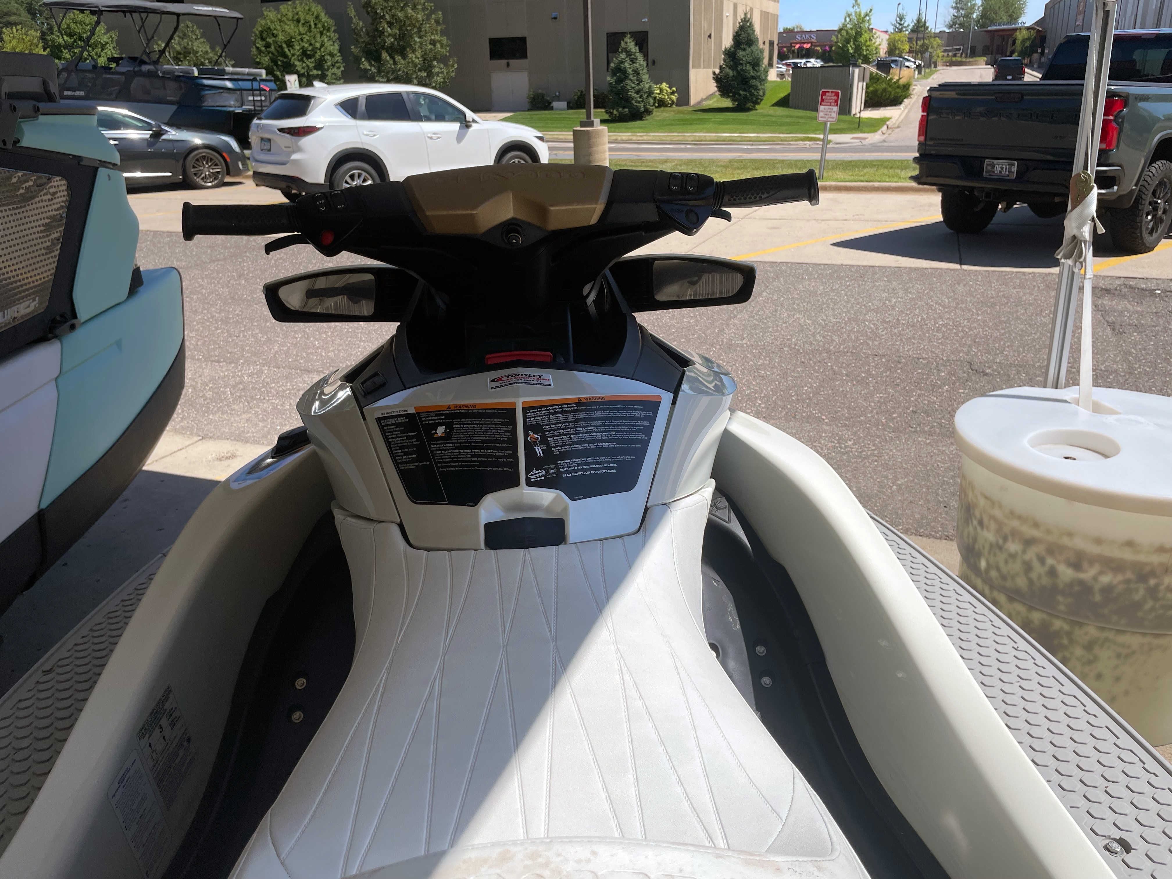 2012 Sea-Doo GTX photo 5