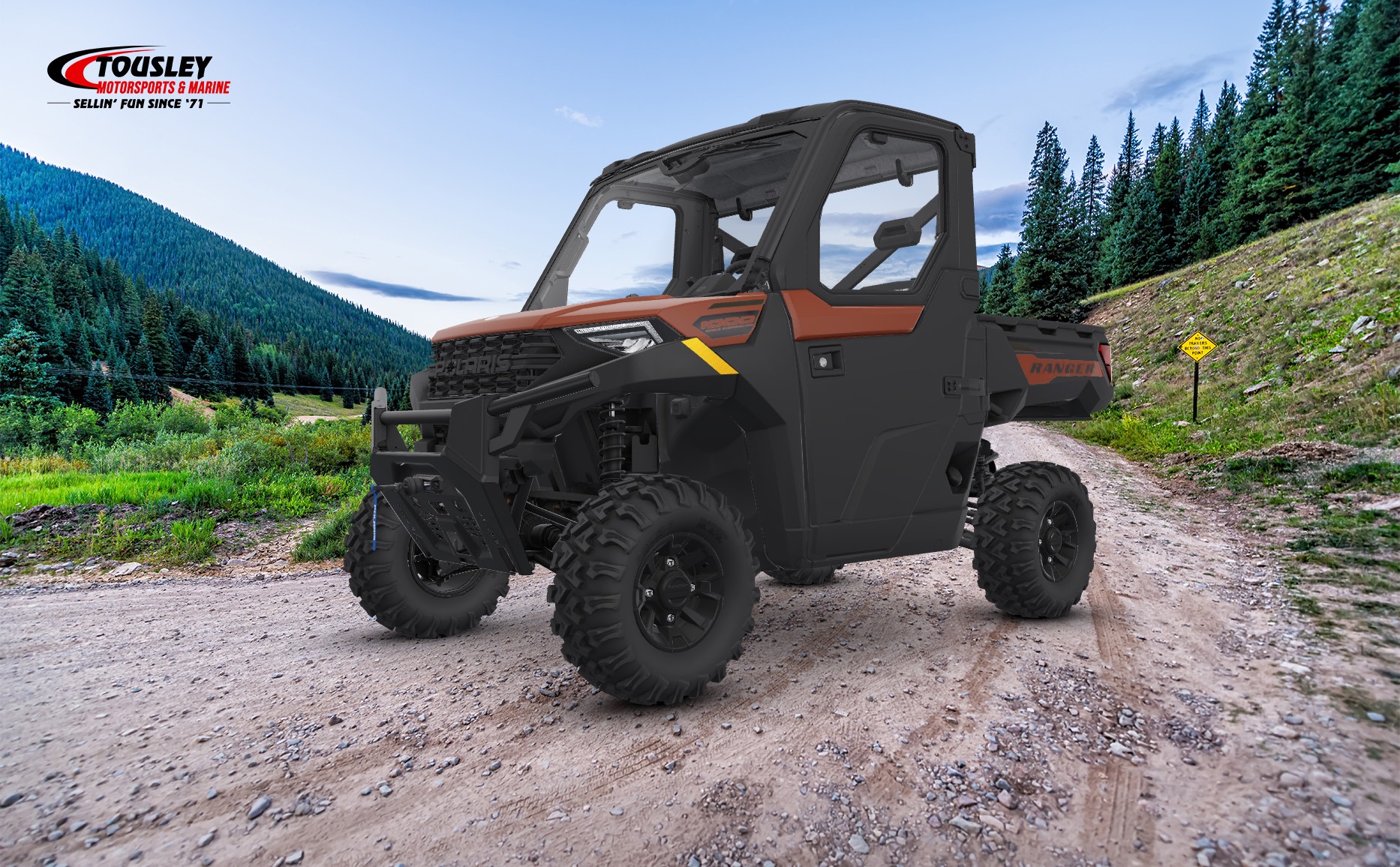 2026 Polaris Ranger 1000 Cab 1