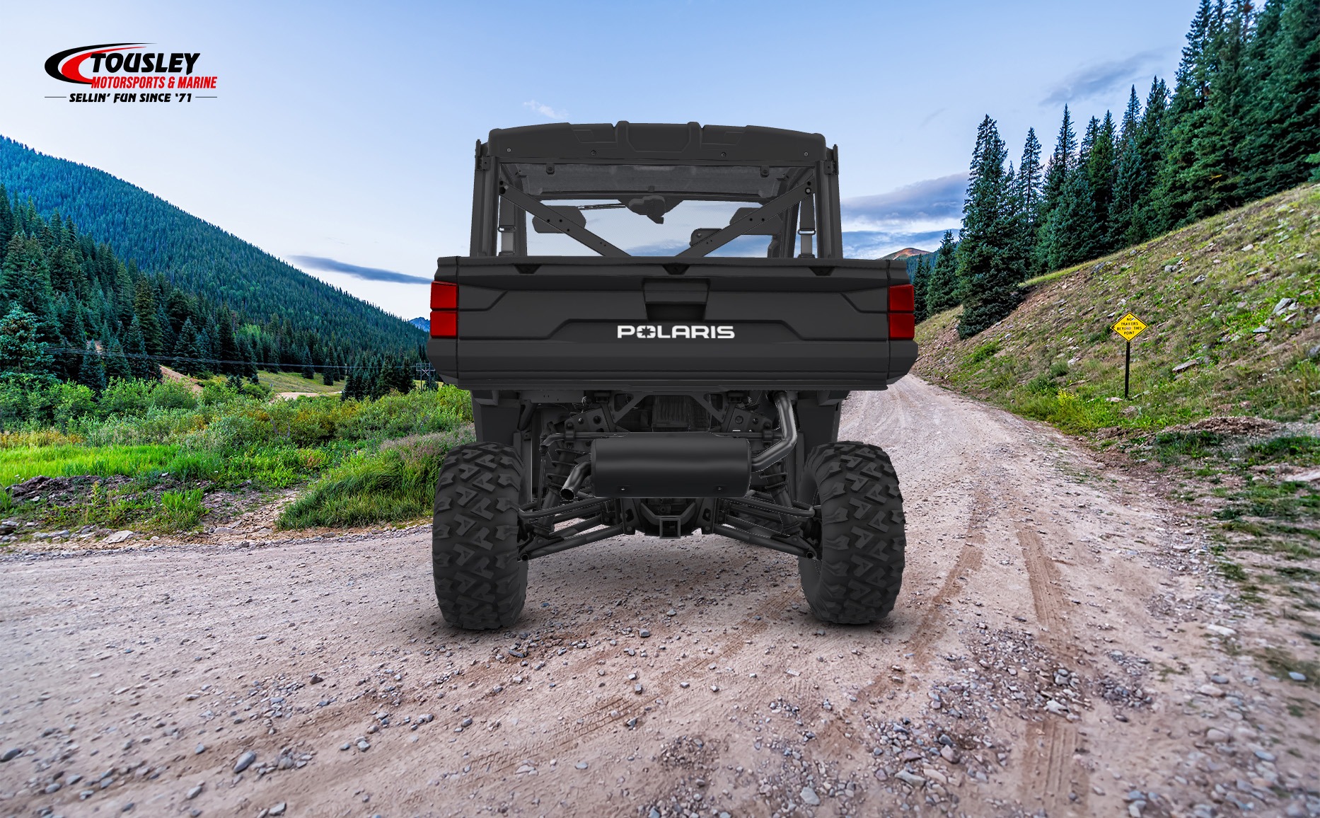 2026 Polaris Ranger 1000 Cab 2