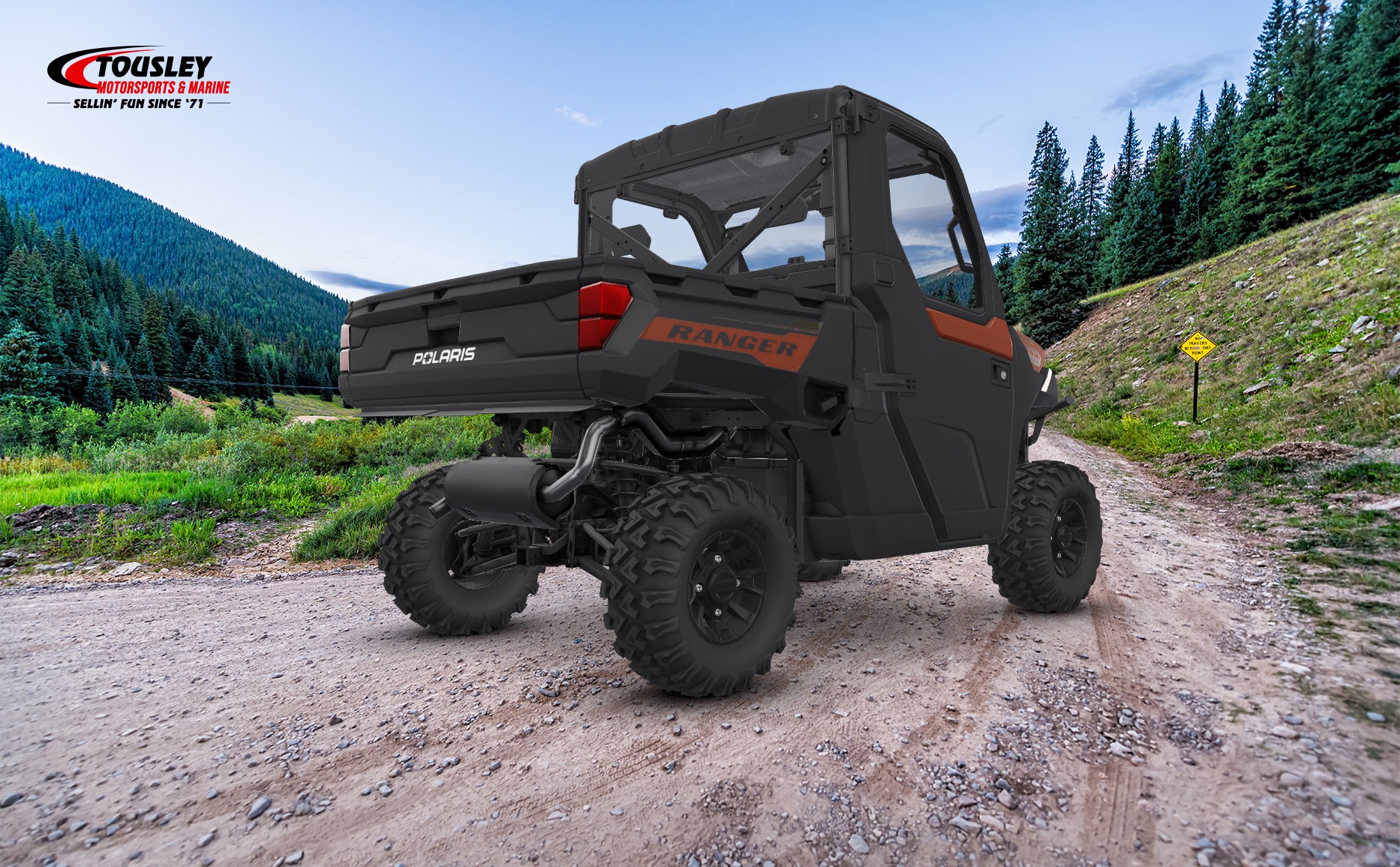 2026 Polaris Ranger 1000 Cab 3