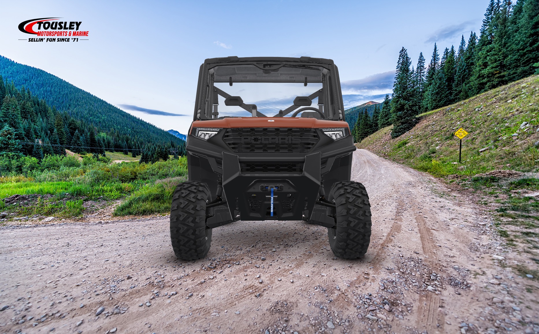 2026 Polaris Ranger 1000 Cab 5