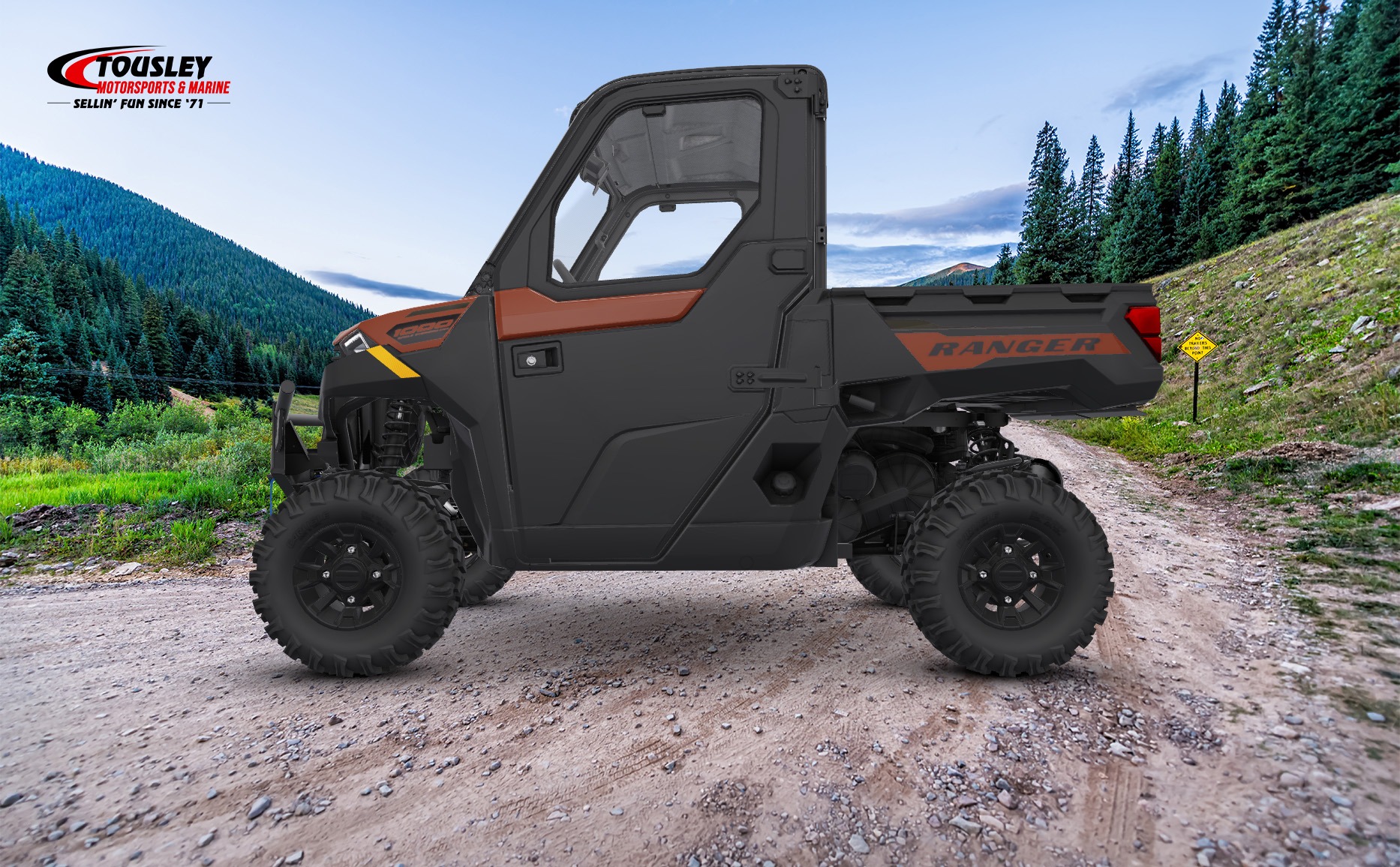 2026 Polaris Ranger 1000 Cab 6