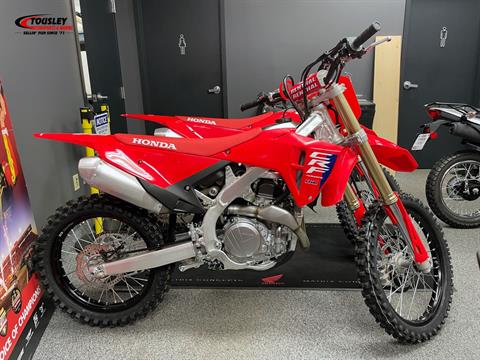 2026 Honda CRF450R