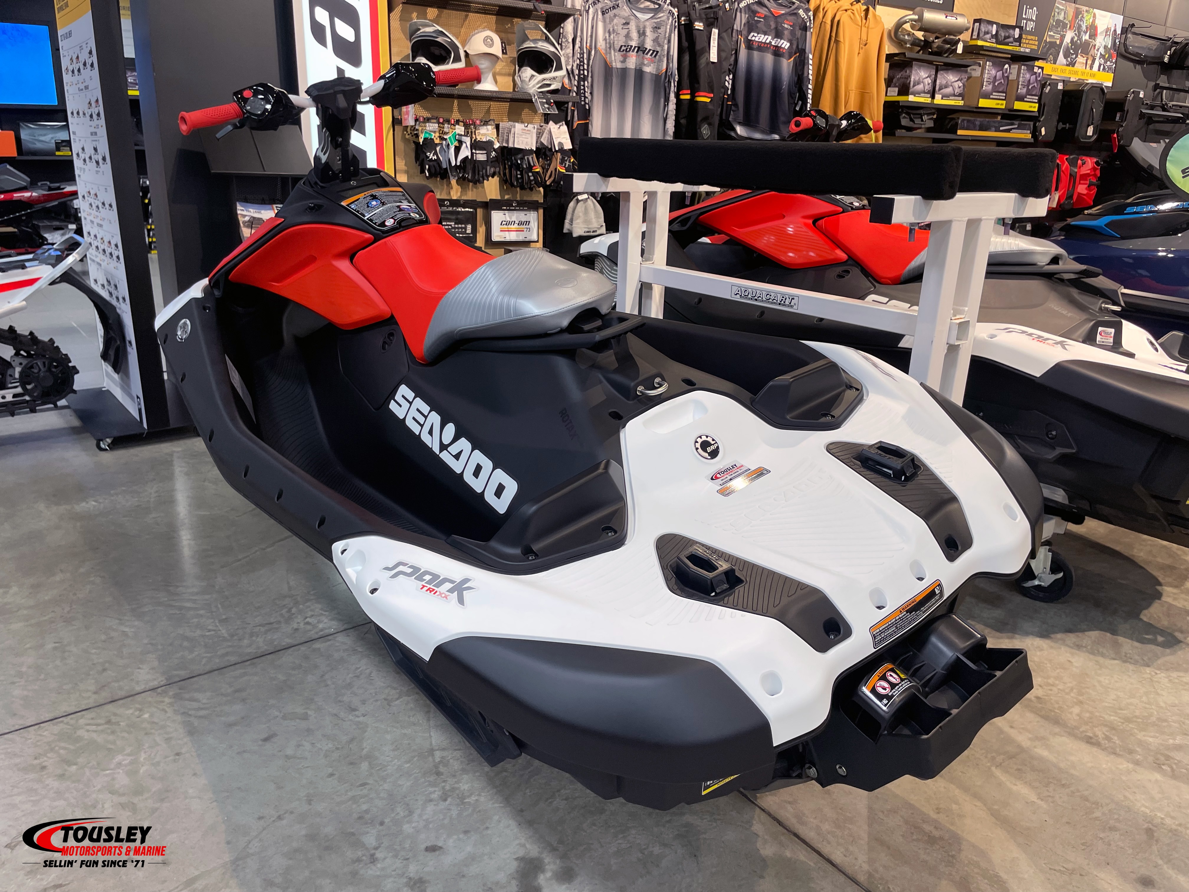 2026 Sea-Doo Spark Trixx for 1 + iBR and Audio in option 2
