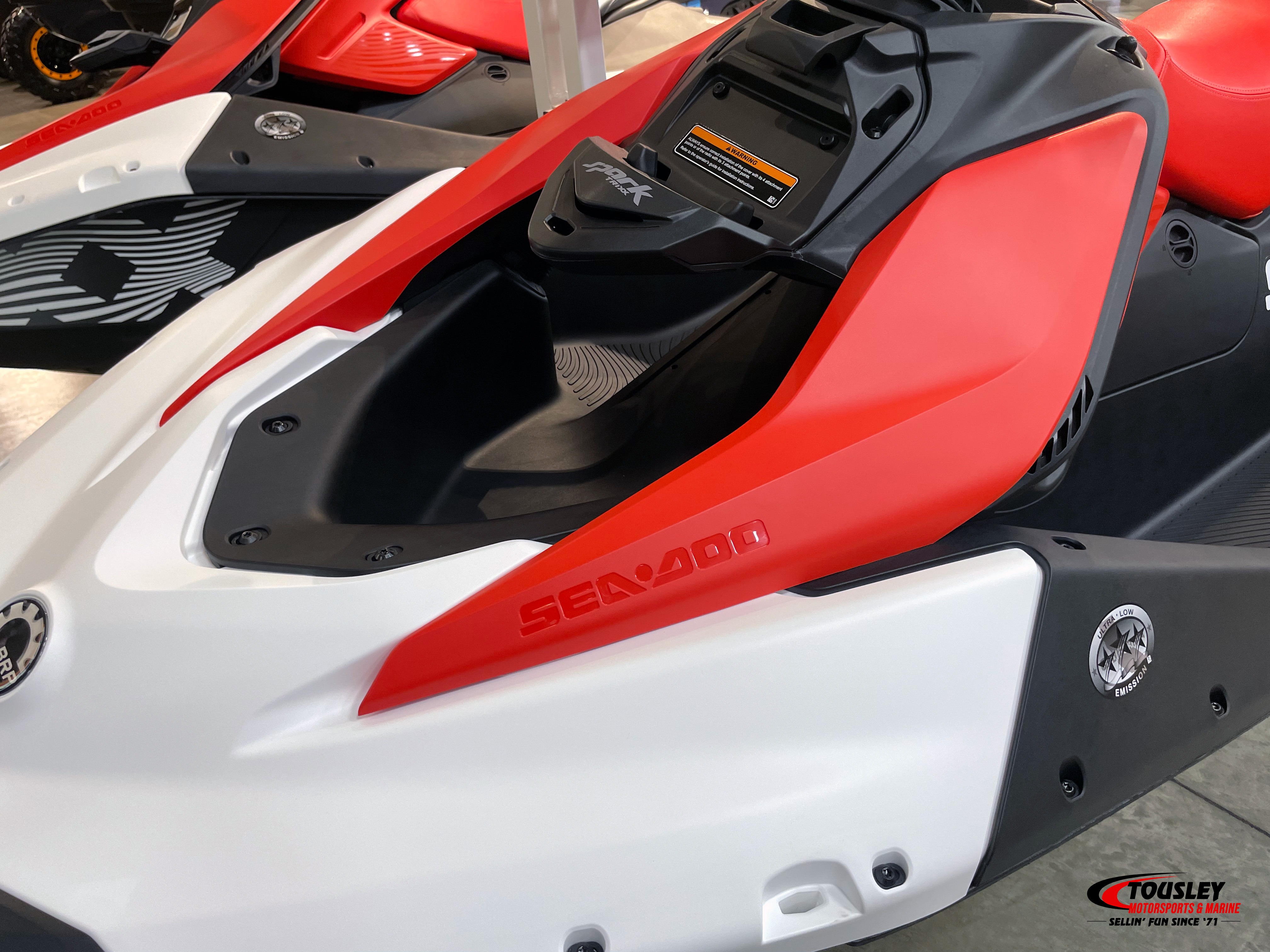 2026 Sea-Doo Spark Trixx for 1 + iBR and Audio in option 3