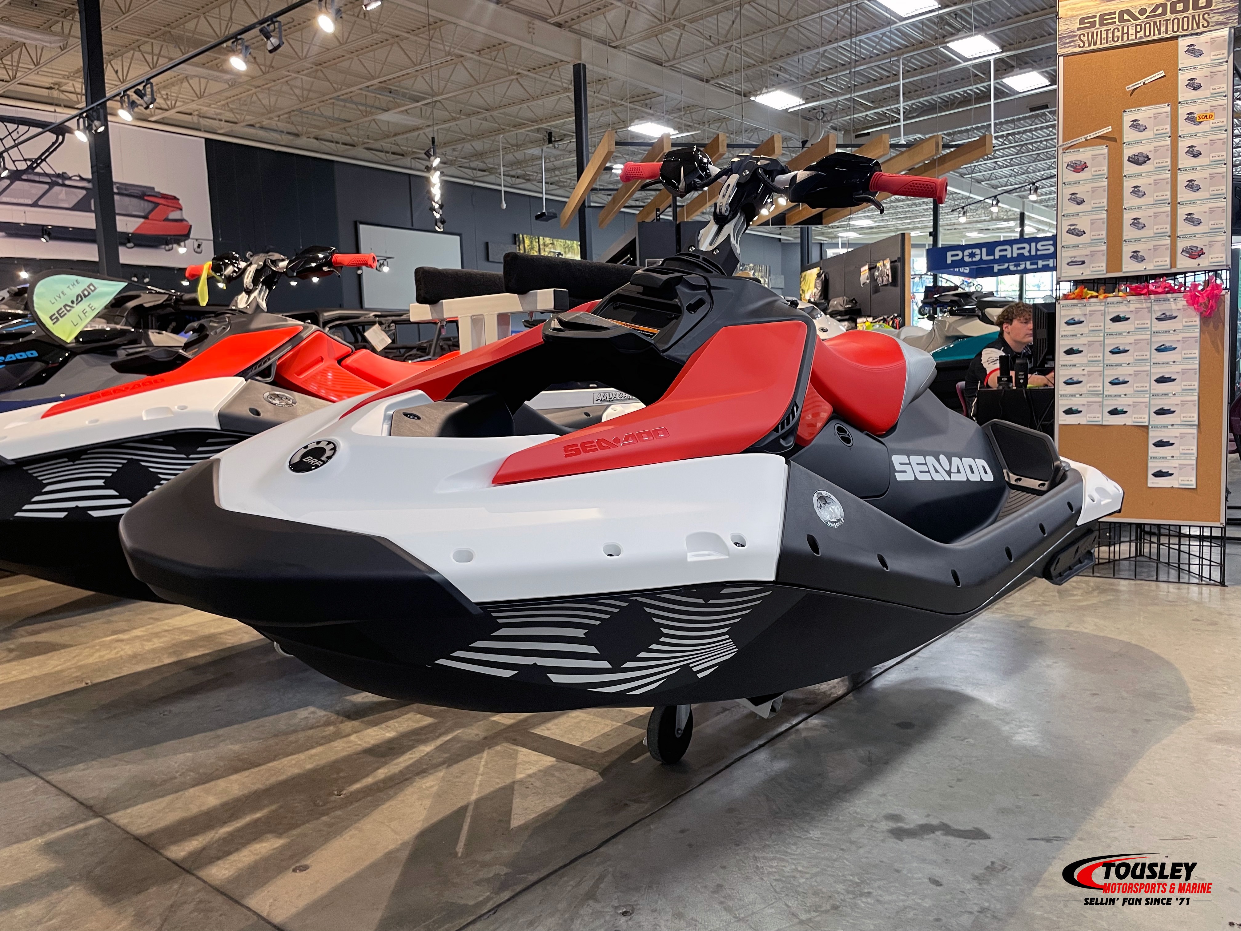 2026 Sea-Doo Spark Trixx for 1 + iBR and Audio in option 4