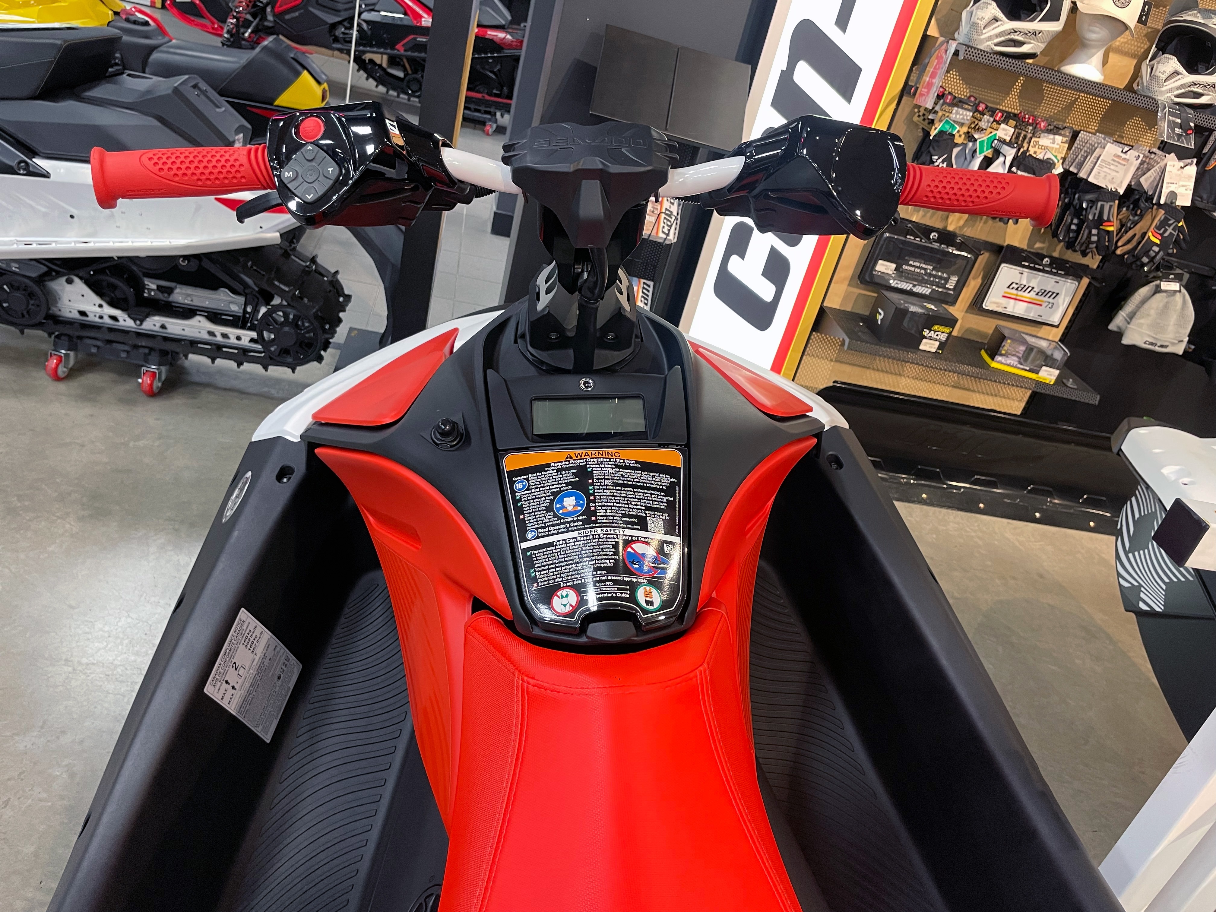 2026 Sea-Doo Spark Trixx for 1 + iBR and Audio in option 5
