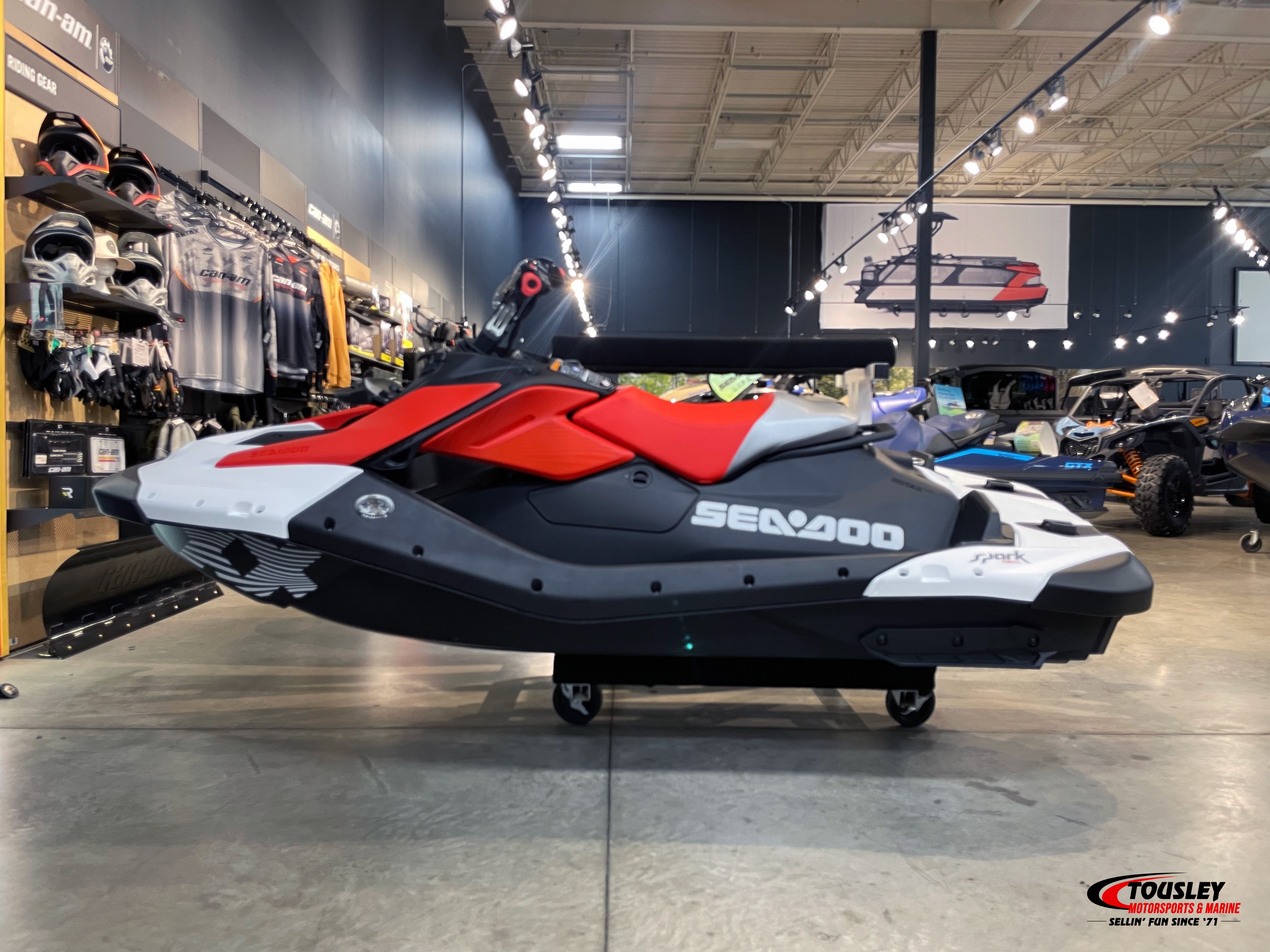 2026 Sea-Doo Spark Trixx for 1 + iBR and Audio in option 1