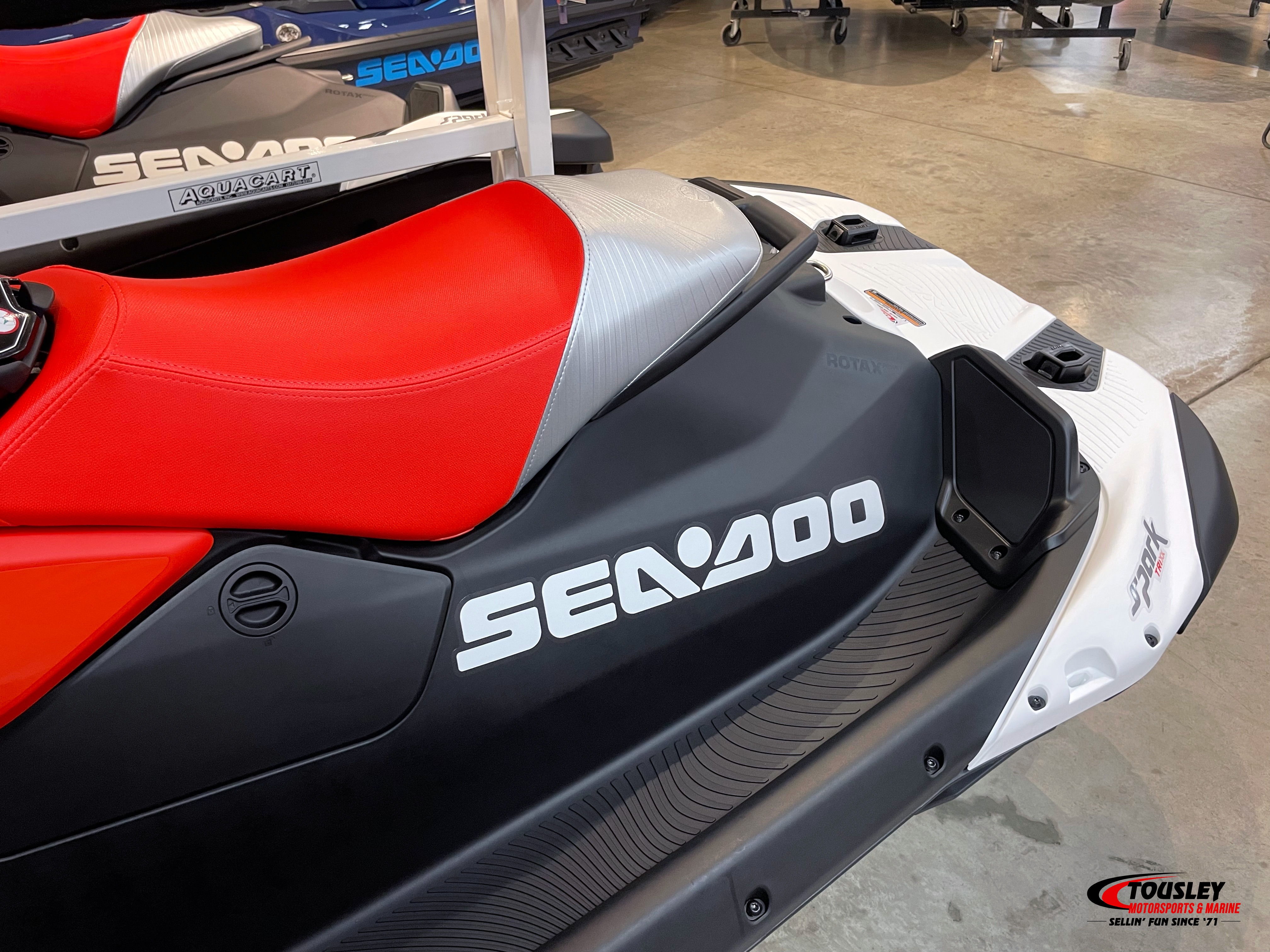 2026 Sea-Doo Spark Trixx for 1 + iBR and Audio in option 6
