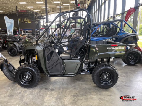 2026 Honda Pioneer 520