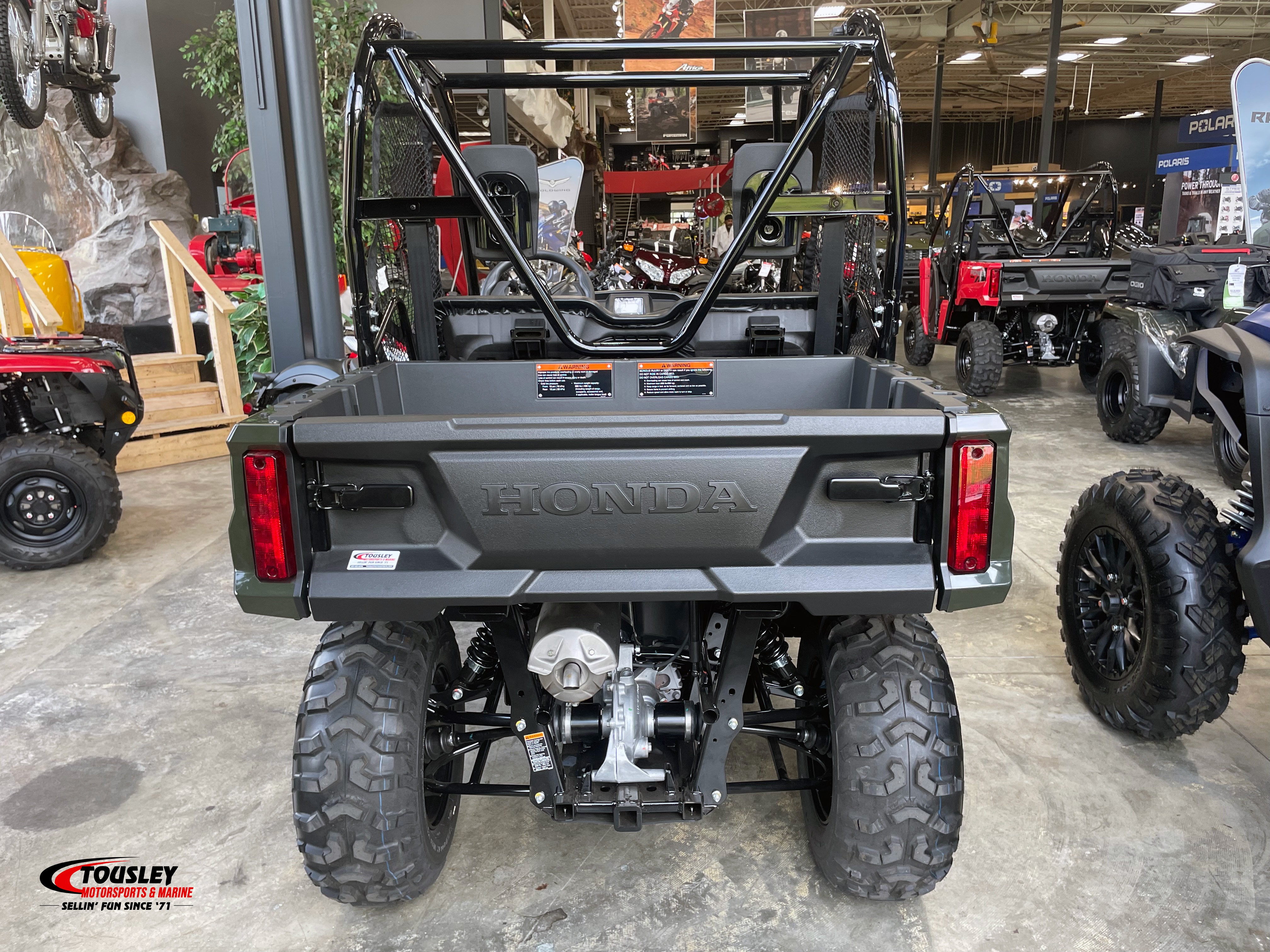 2026 Honda Pioneer 520 2