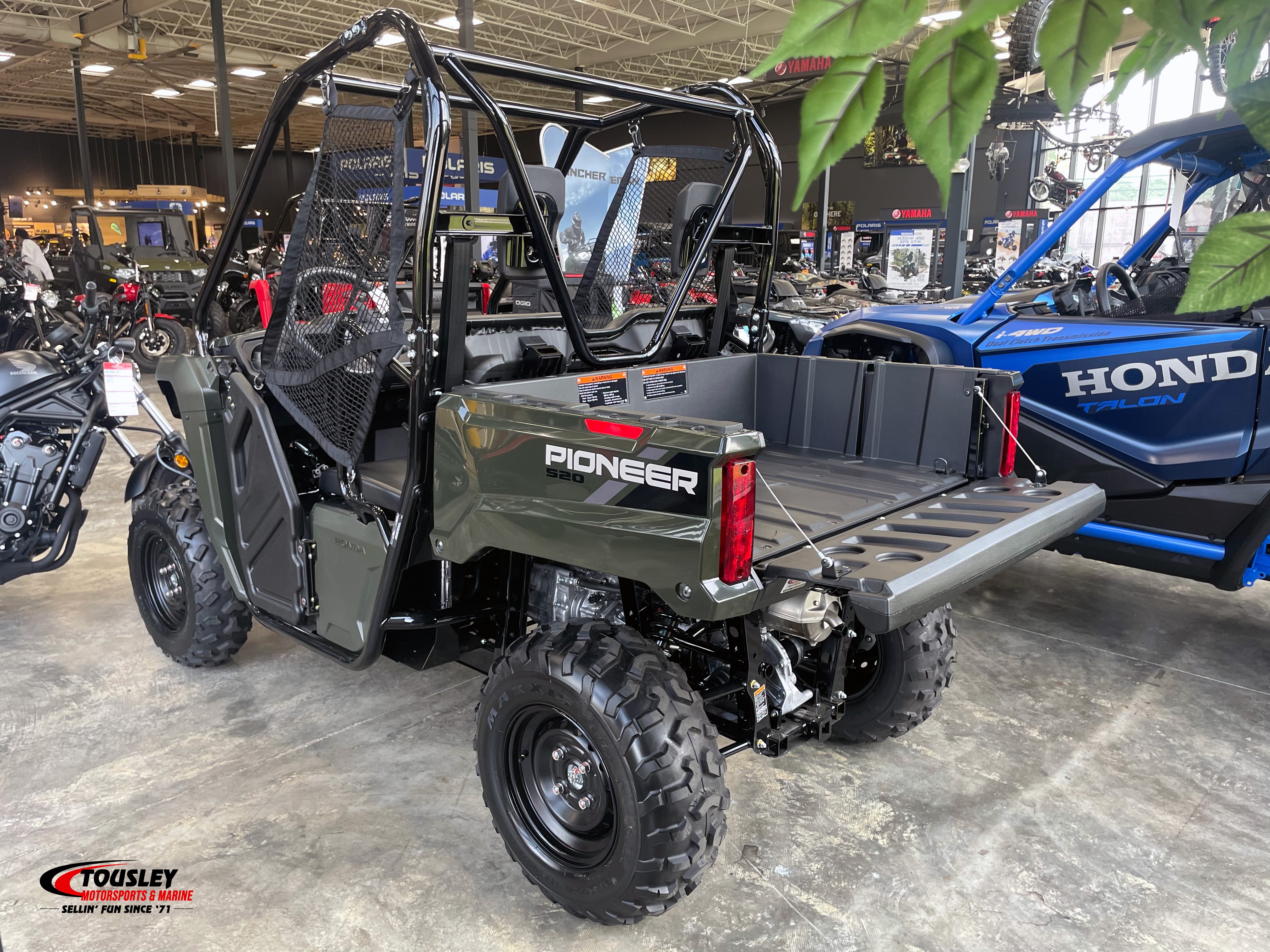 2026 Honda Pioneer 520 3