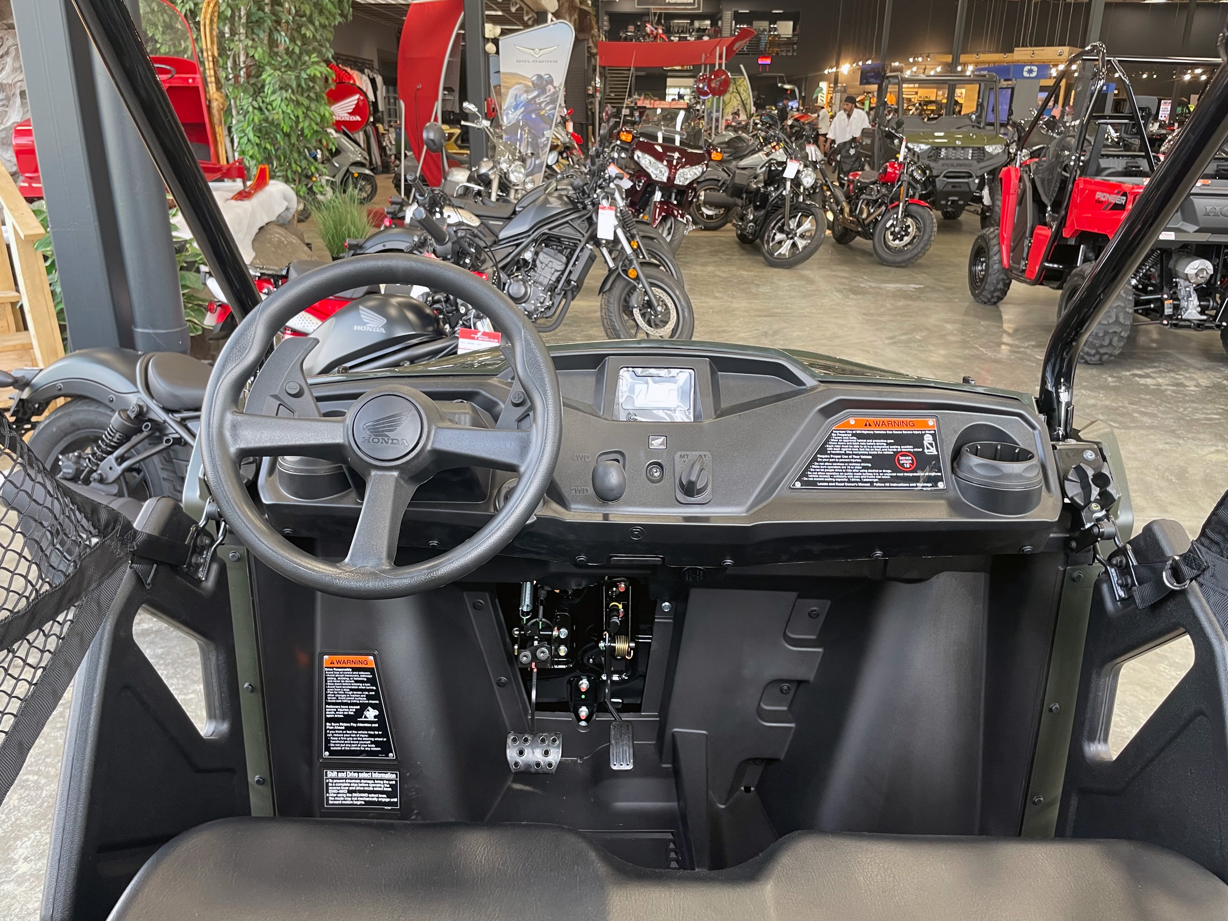 2026 Honda Pioneer 520 4