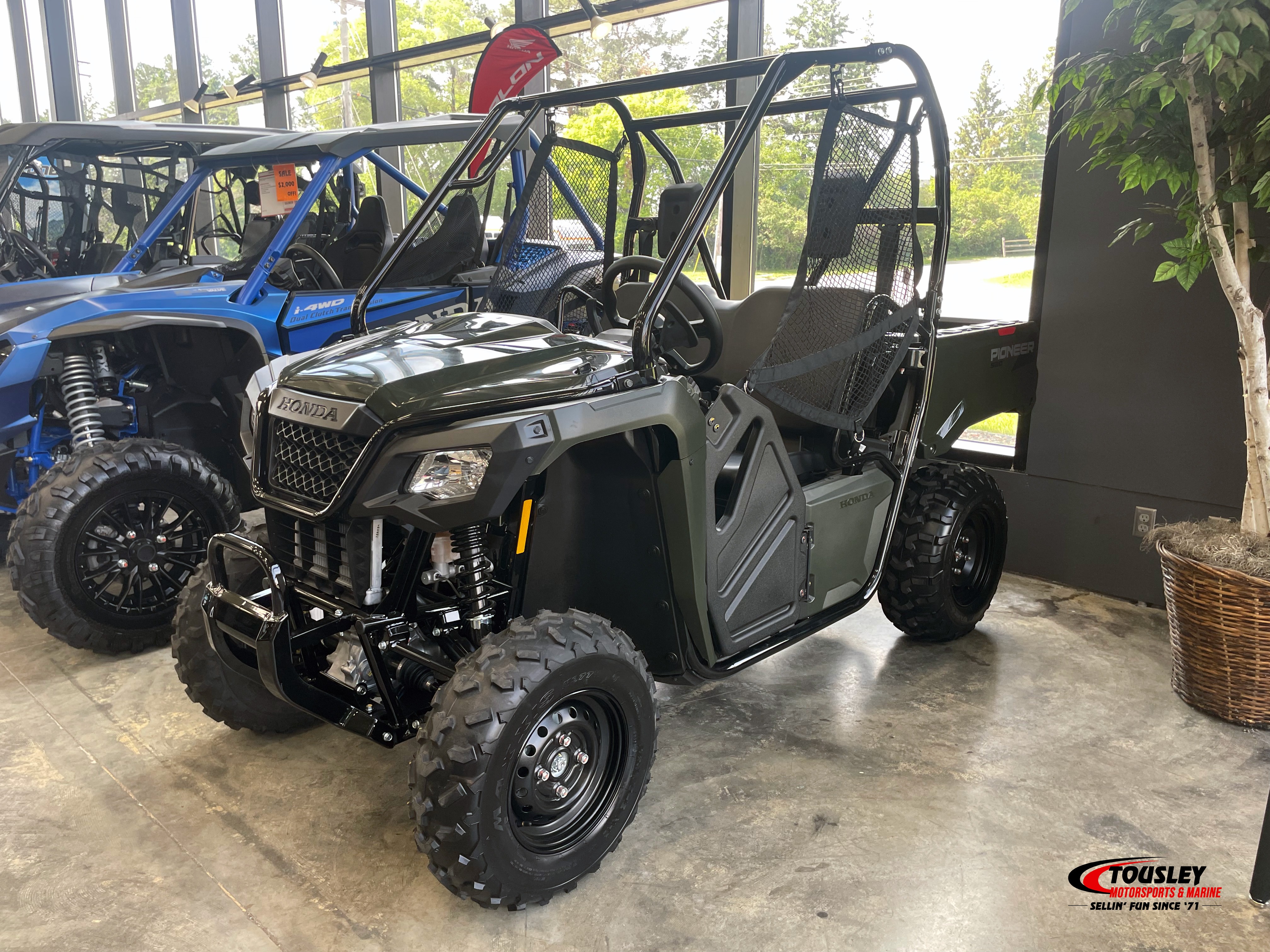 2026 Honda Pioneer 520 5