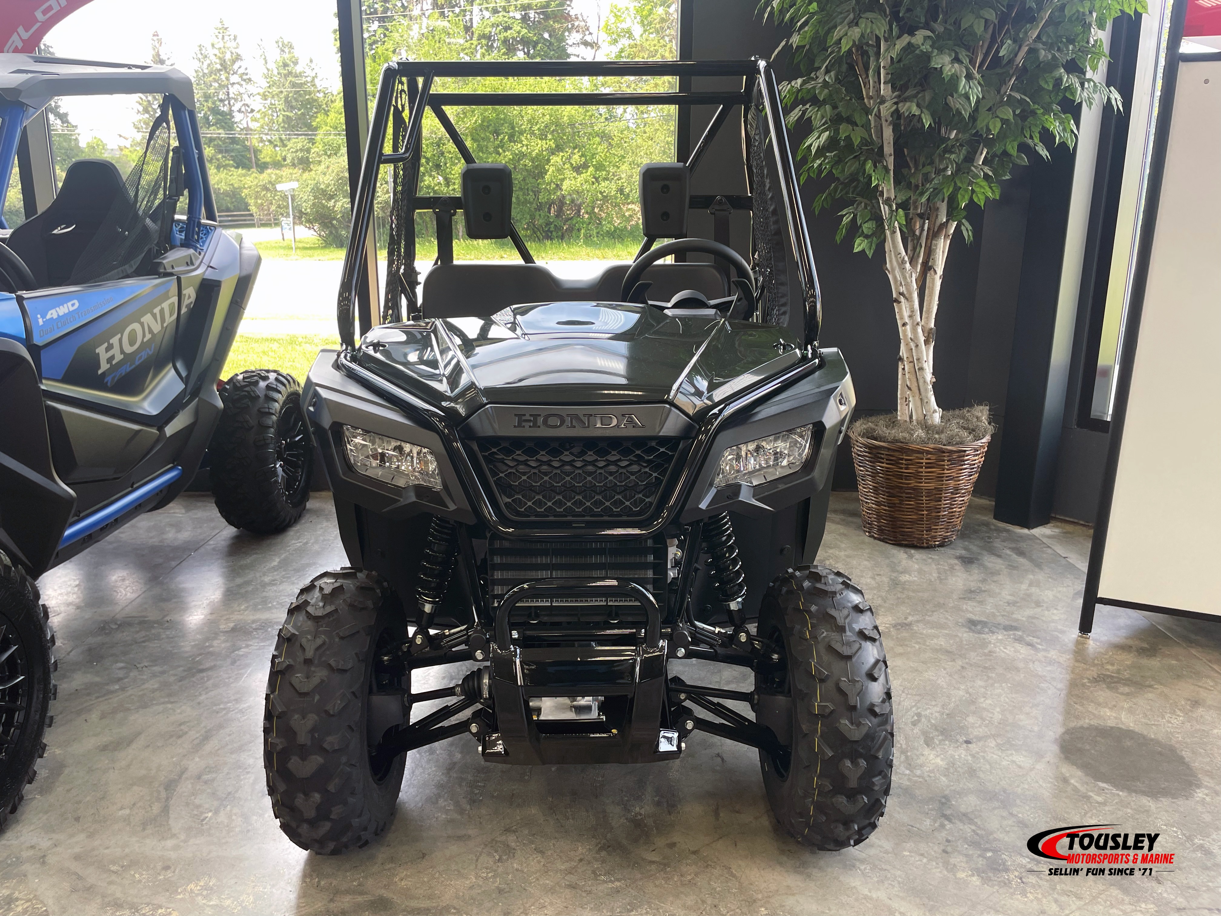 2026 Honda Pioneer 520 6