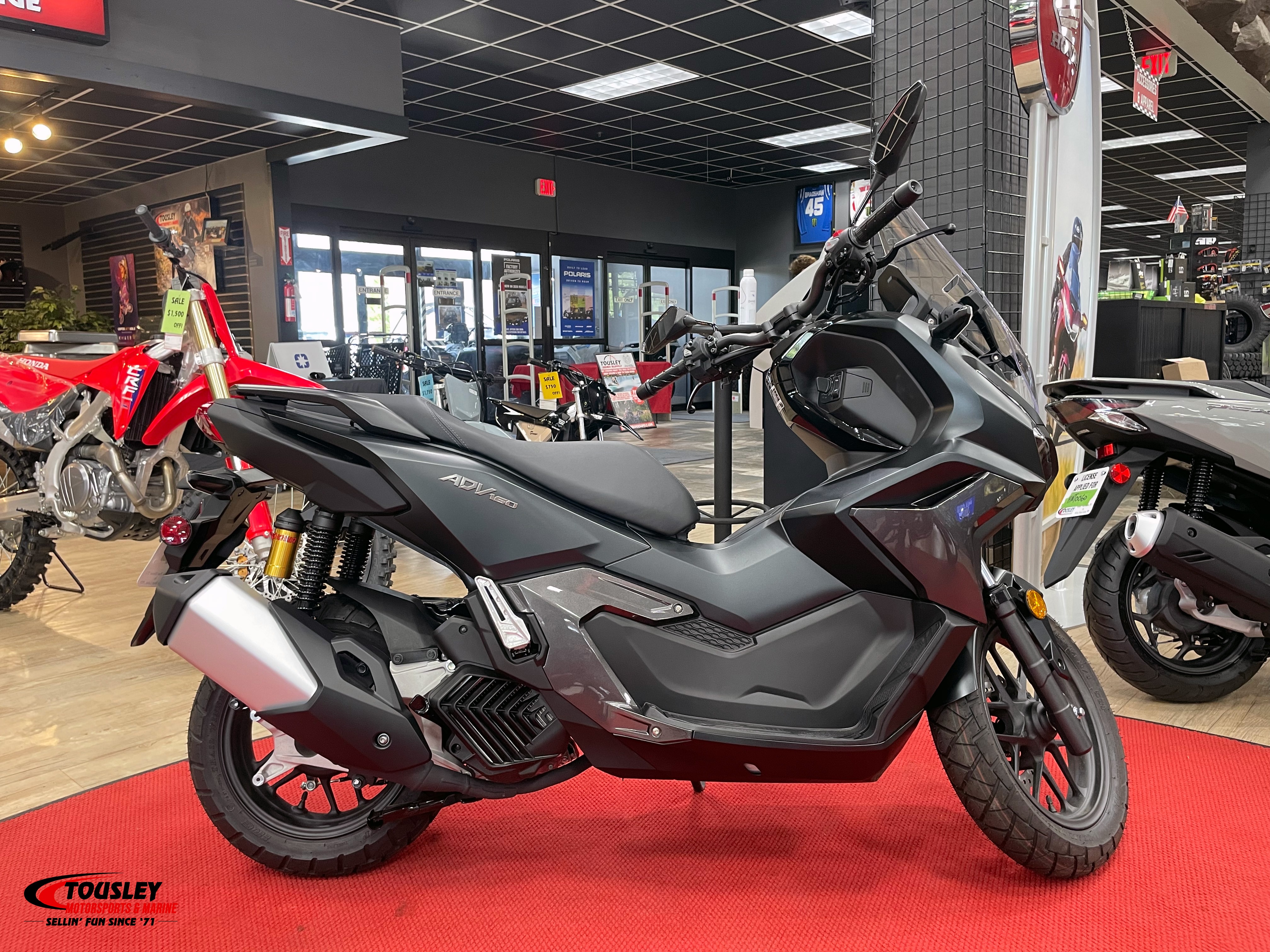 2027 Honda ADV160 1