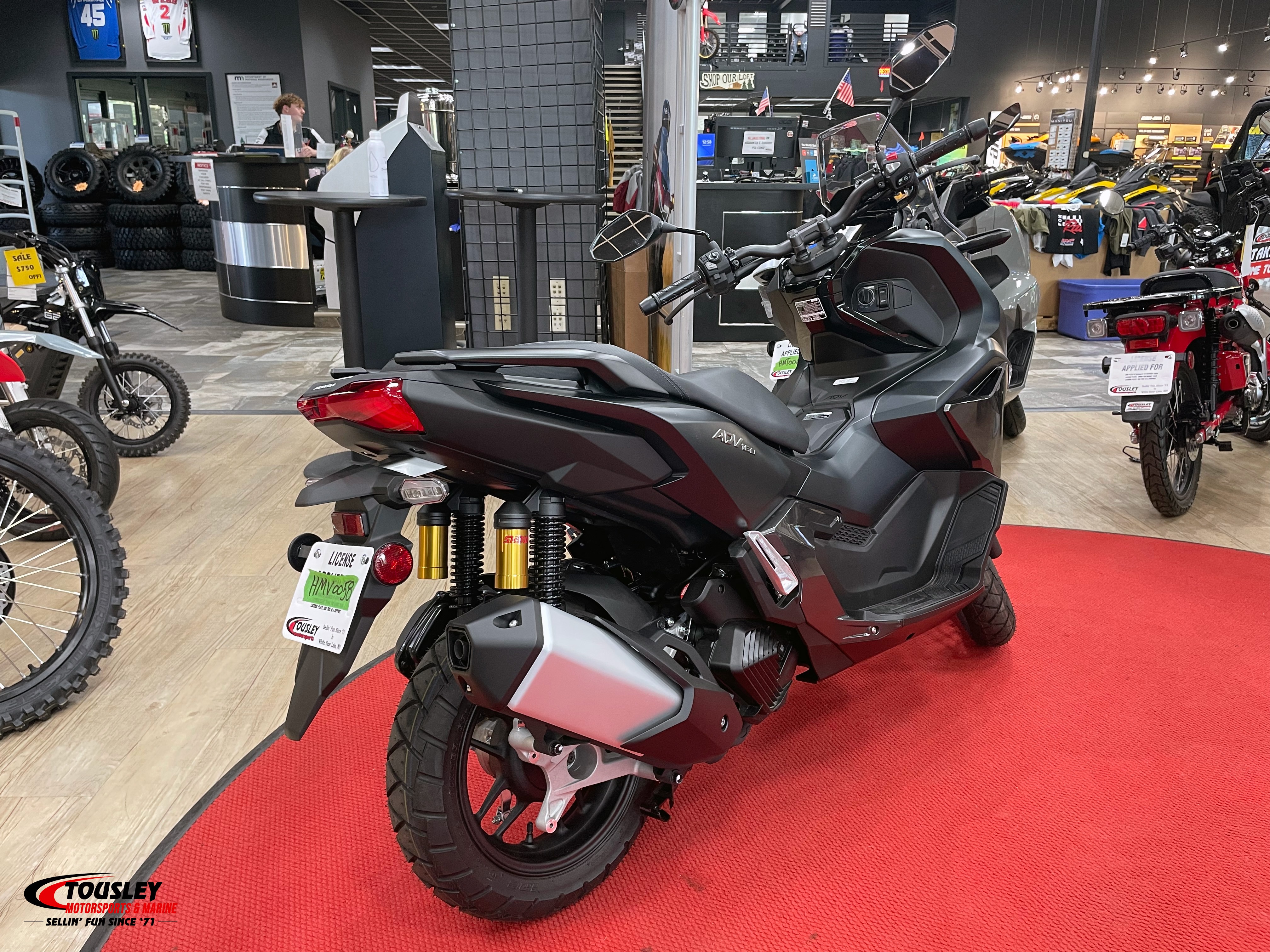 2027 Honda ADV160 2