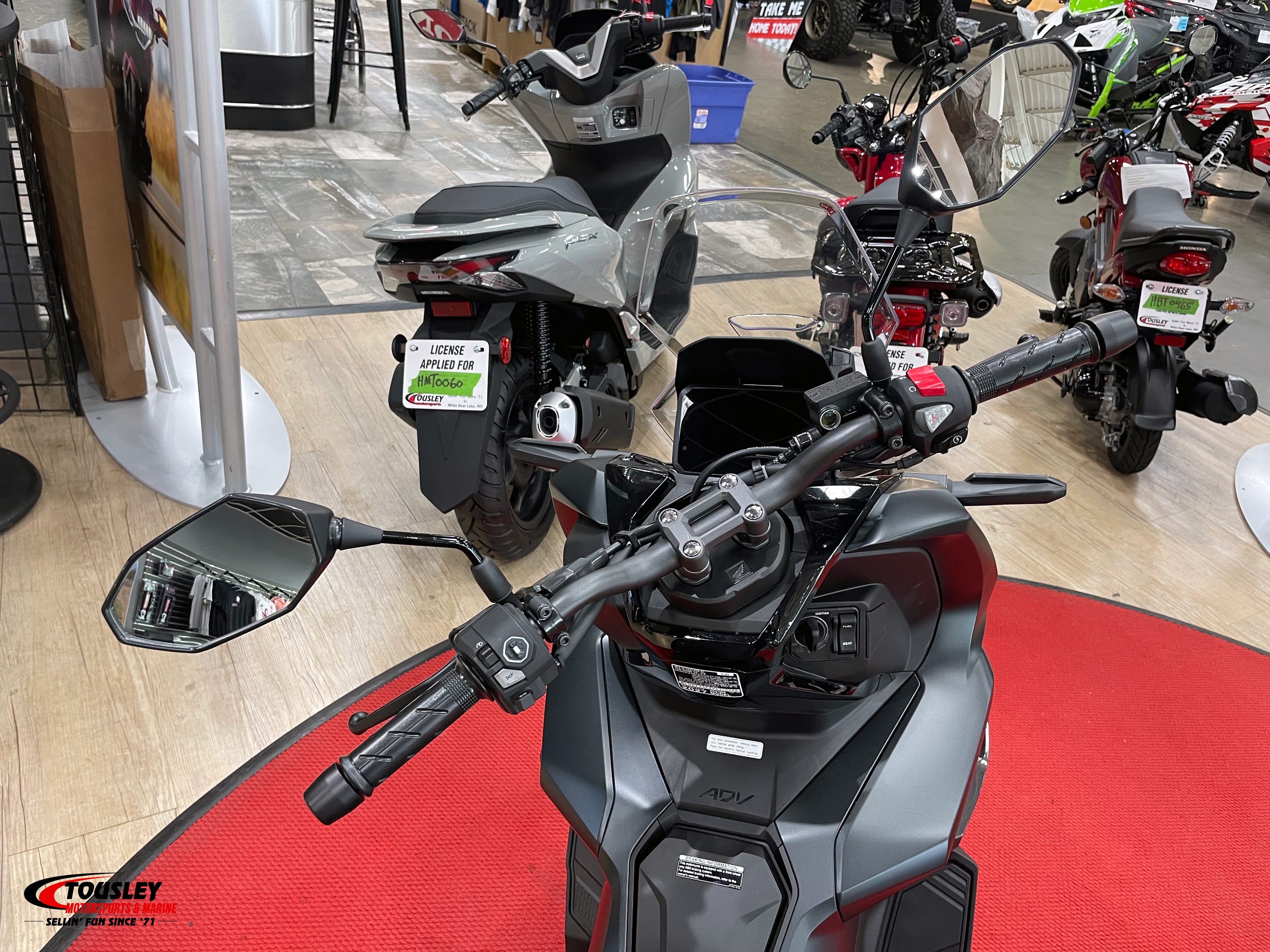 2027 Honda ADV160 5