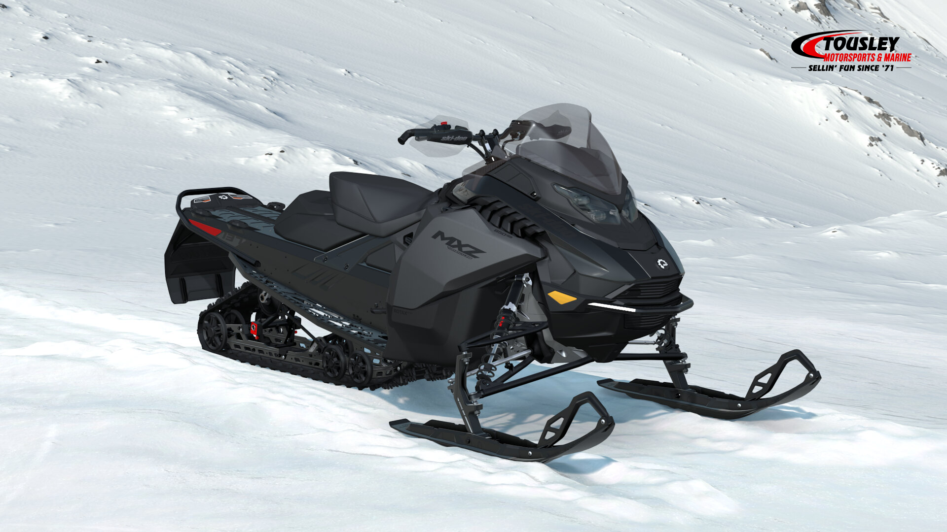 2027 Ski-Doo MXZ Adrenaline 137 850 E-TEC ES Ripsaw 1.25 2