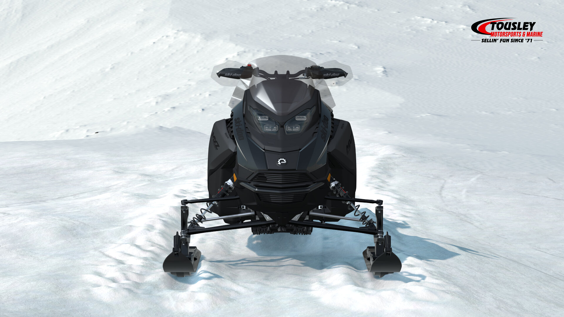 2027 Ski-Doo MXZ Adrenaline 137 850 E-TEC ES Ripsaw 1.25 4
