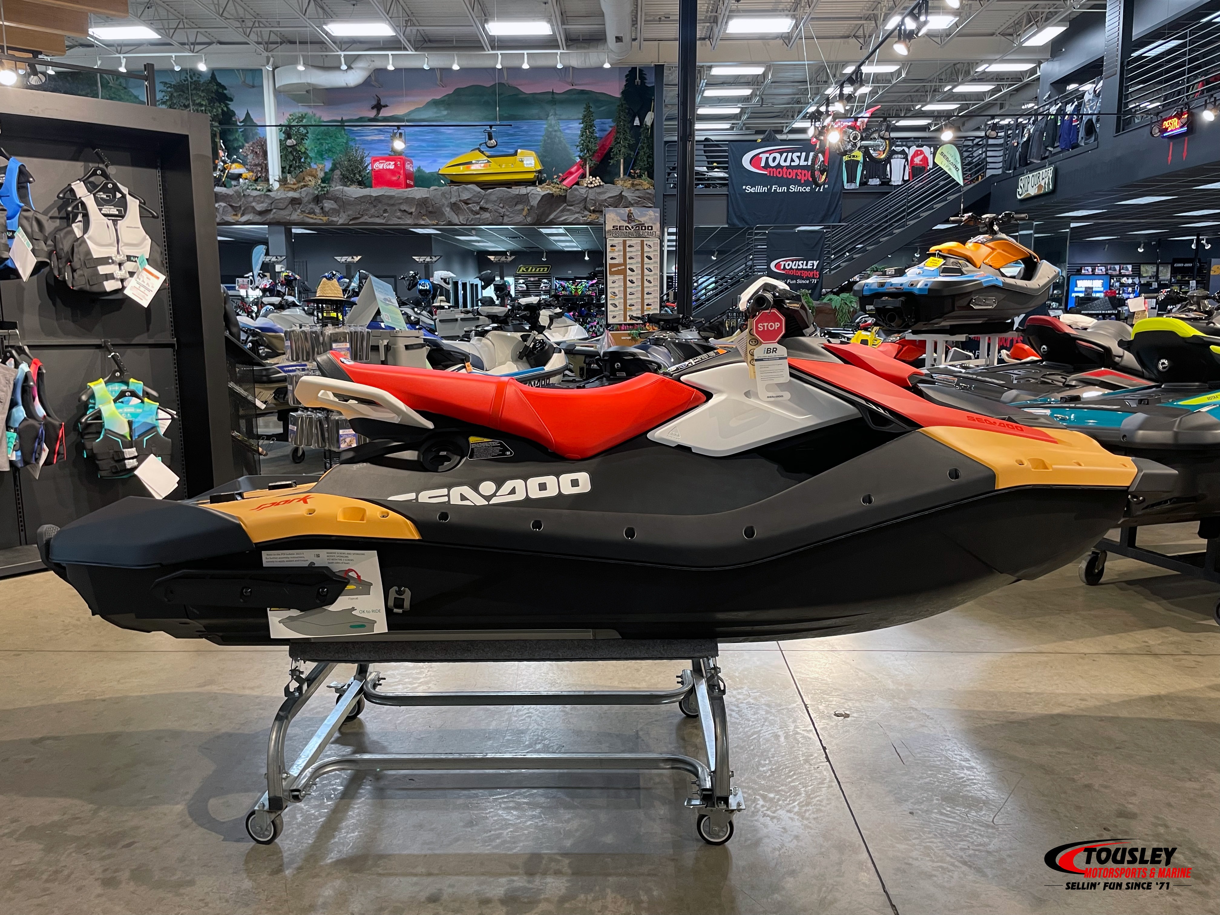2026 Sea-Doo Spark for 3 90 hp + Convenience package with iBR for sale 969914
