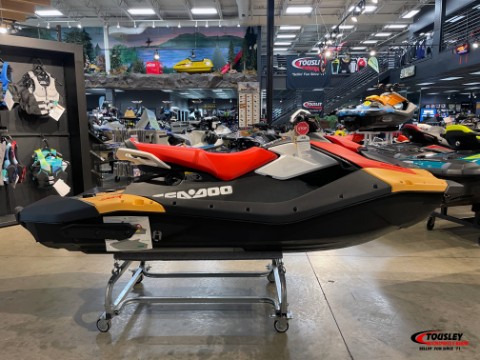2026 Sea-Doo Spark for 3 90 hp + Convenience package with iBR — photo 1 of 6