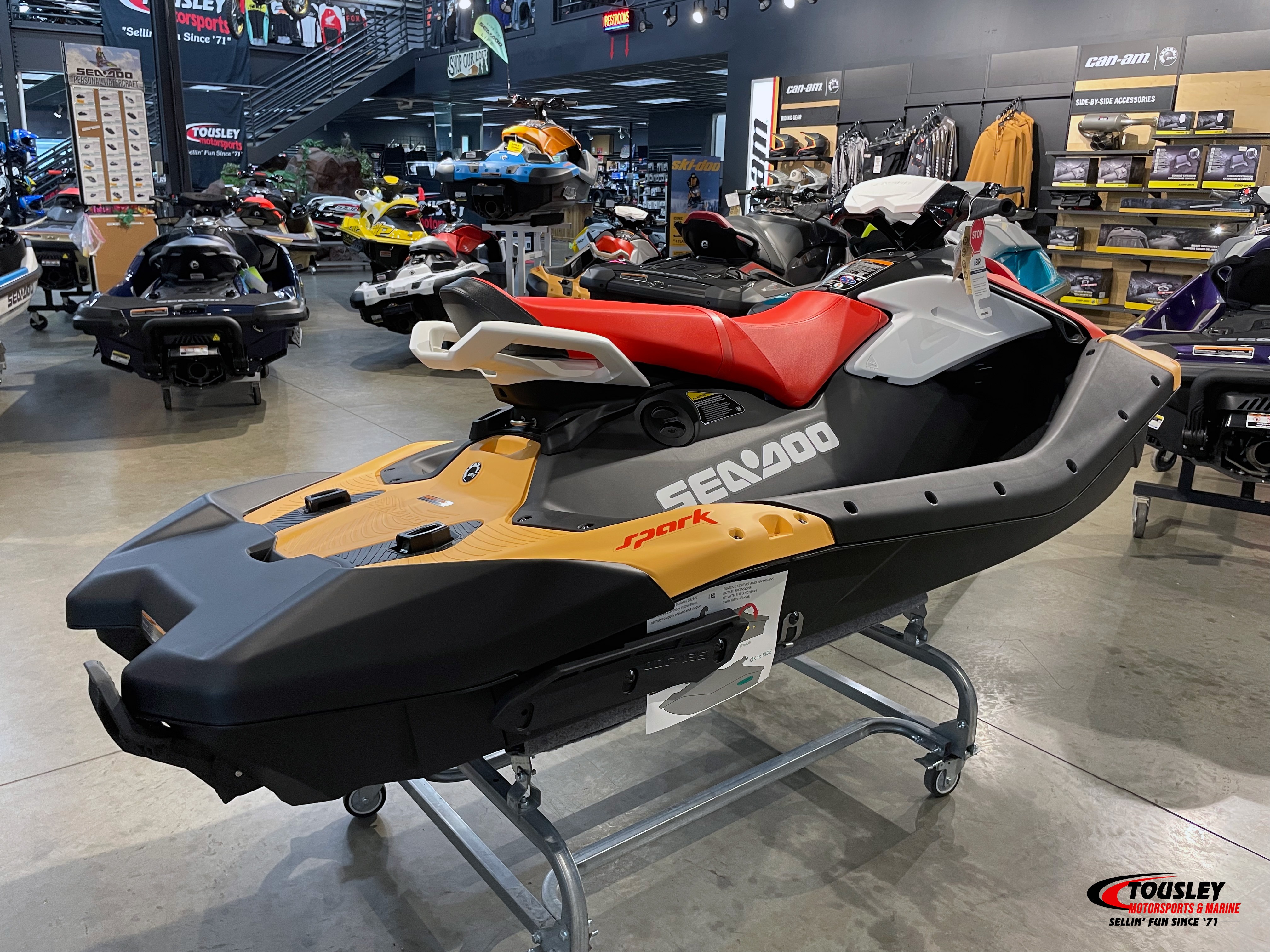 2026 Sea-Doo Spark for 3 90 hp + Convenience package with iBR 2
