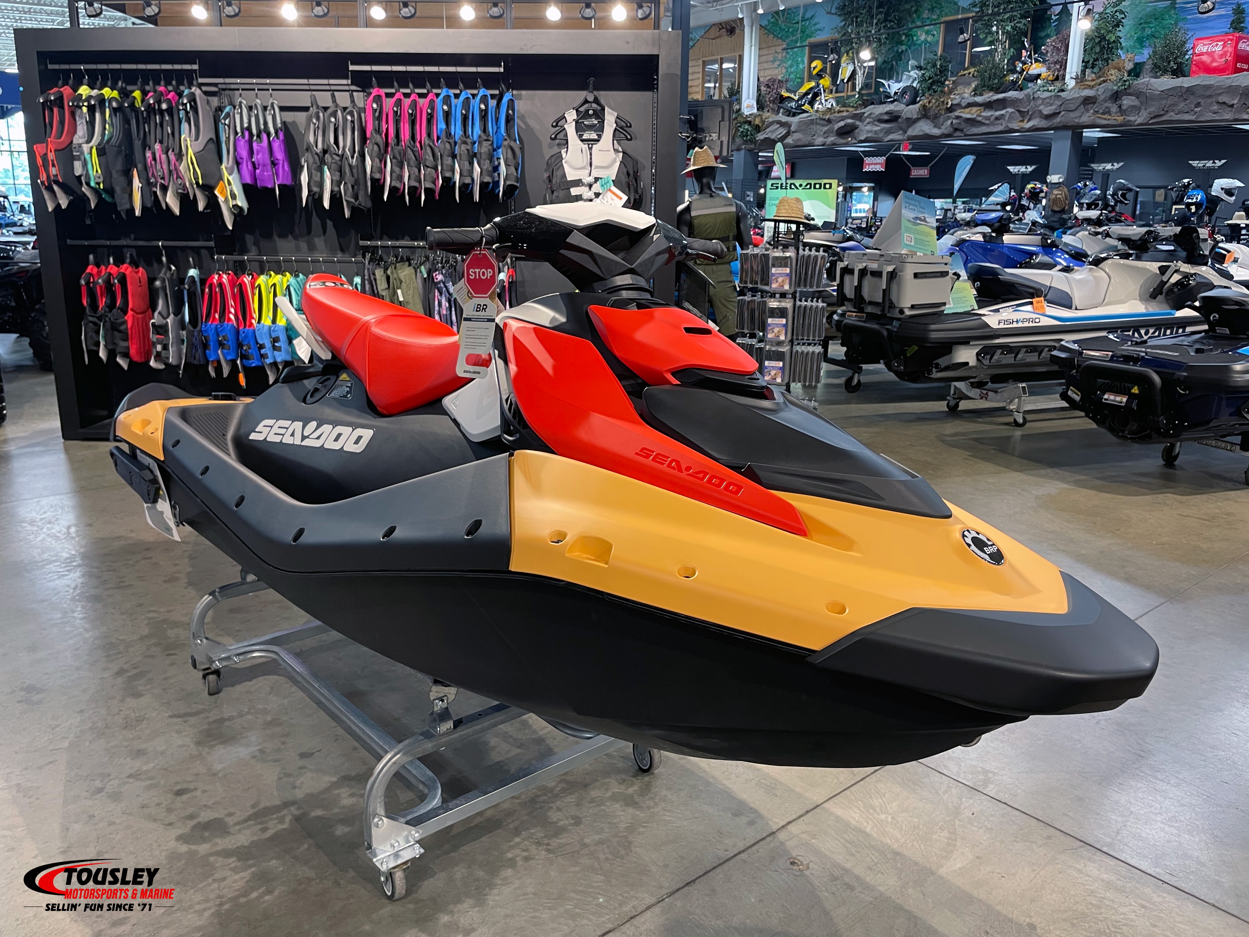 2026 Sea-Doo Spark for 3 90 hp + Convenience package with iBR 4