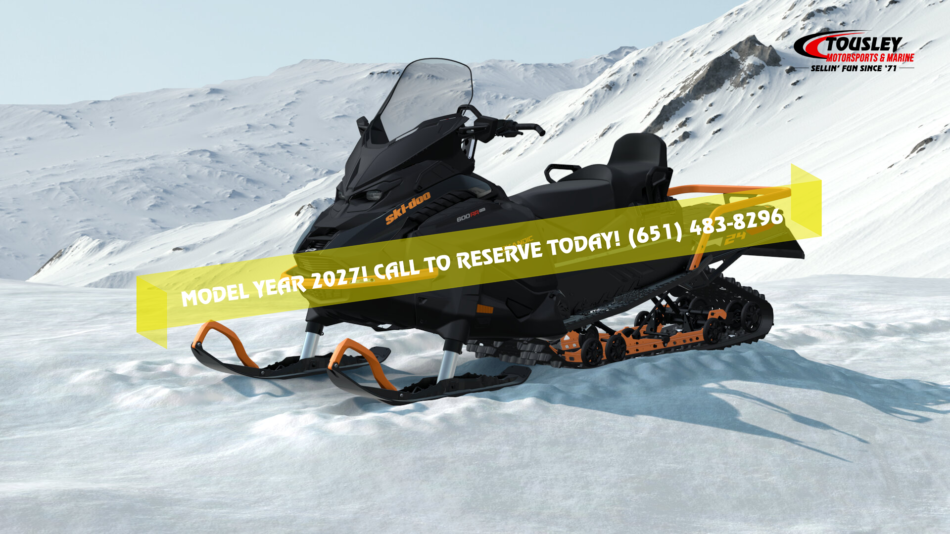2027 Ski-Doo Skandic LE