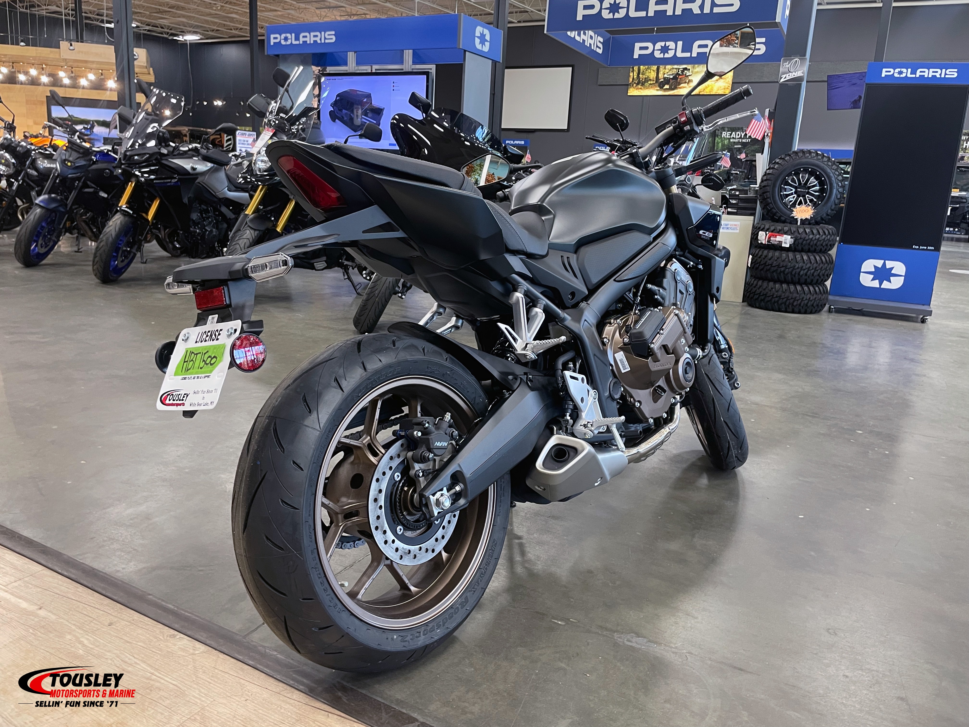 2026 Honda CB650R E-Clutch 2