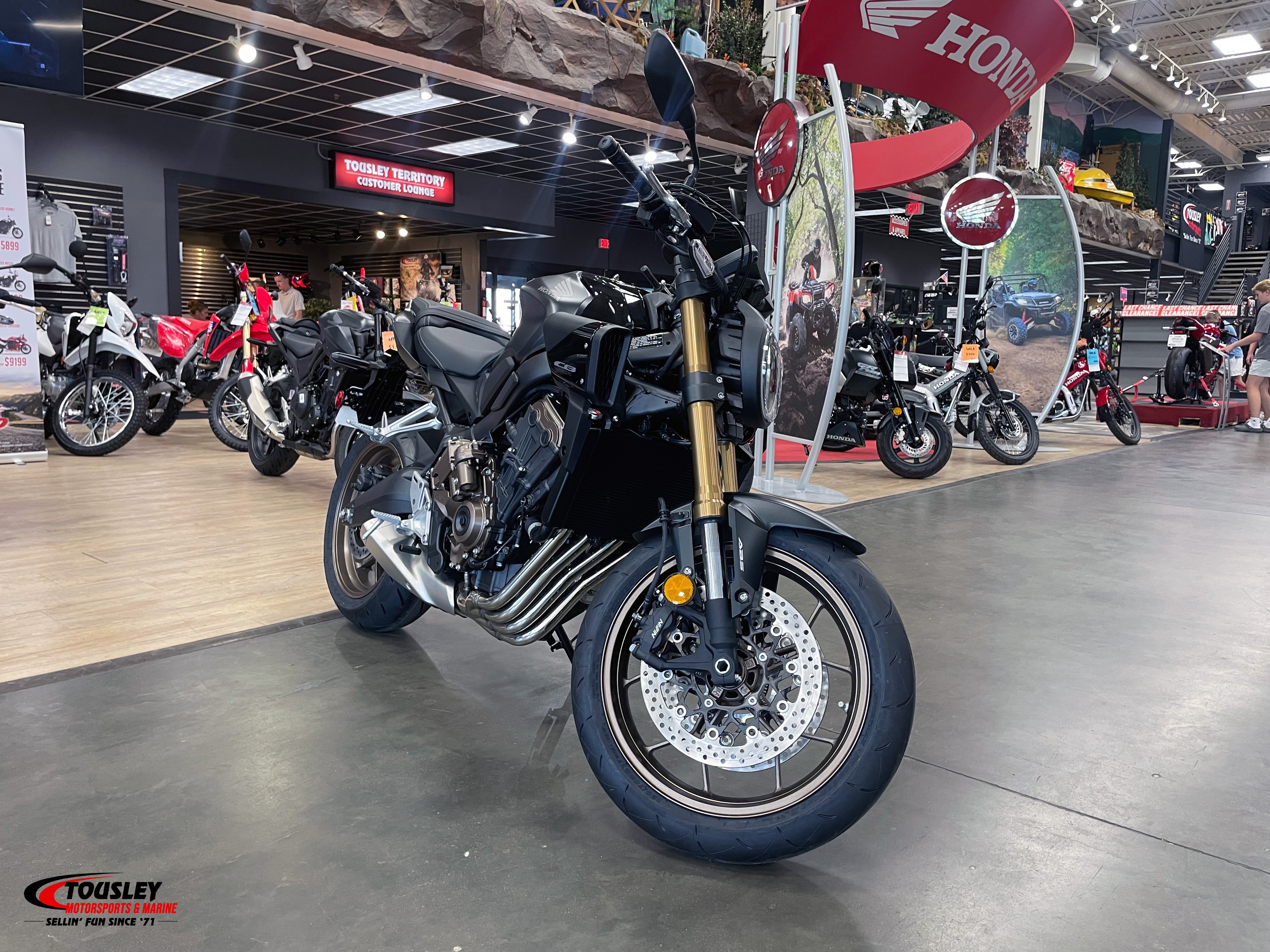 2026 Honda CB650R E-Clutch 3