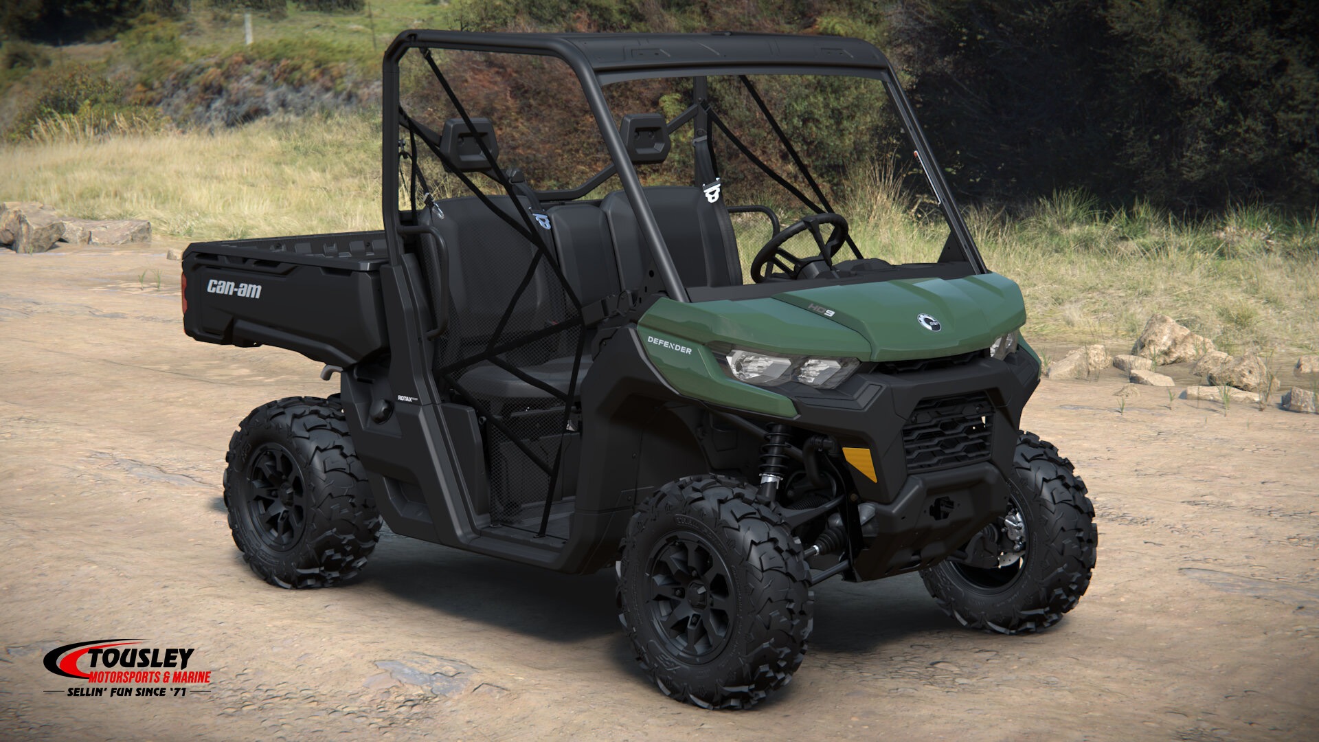 2026 Can-Am™ Defender DPS HD9 1