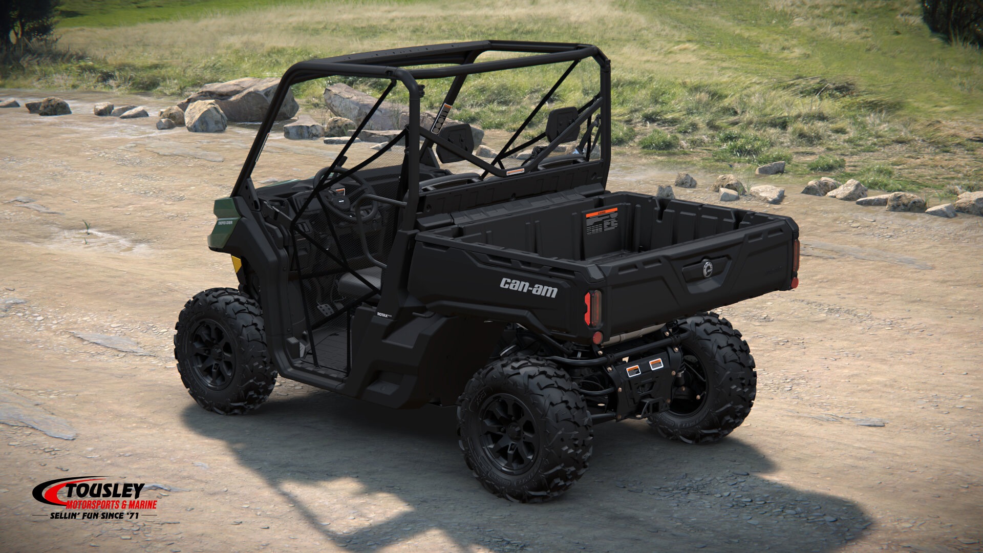 2026 Can-Am™ Defender DPS HD9 2