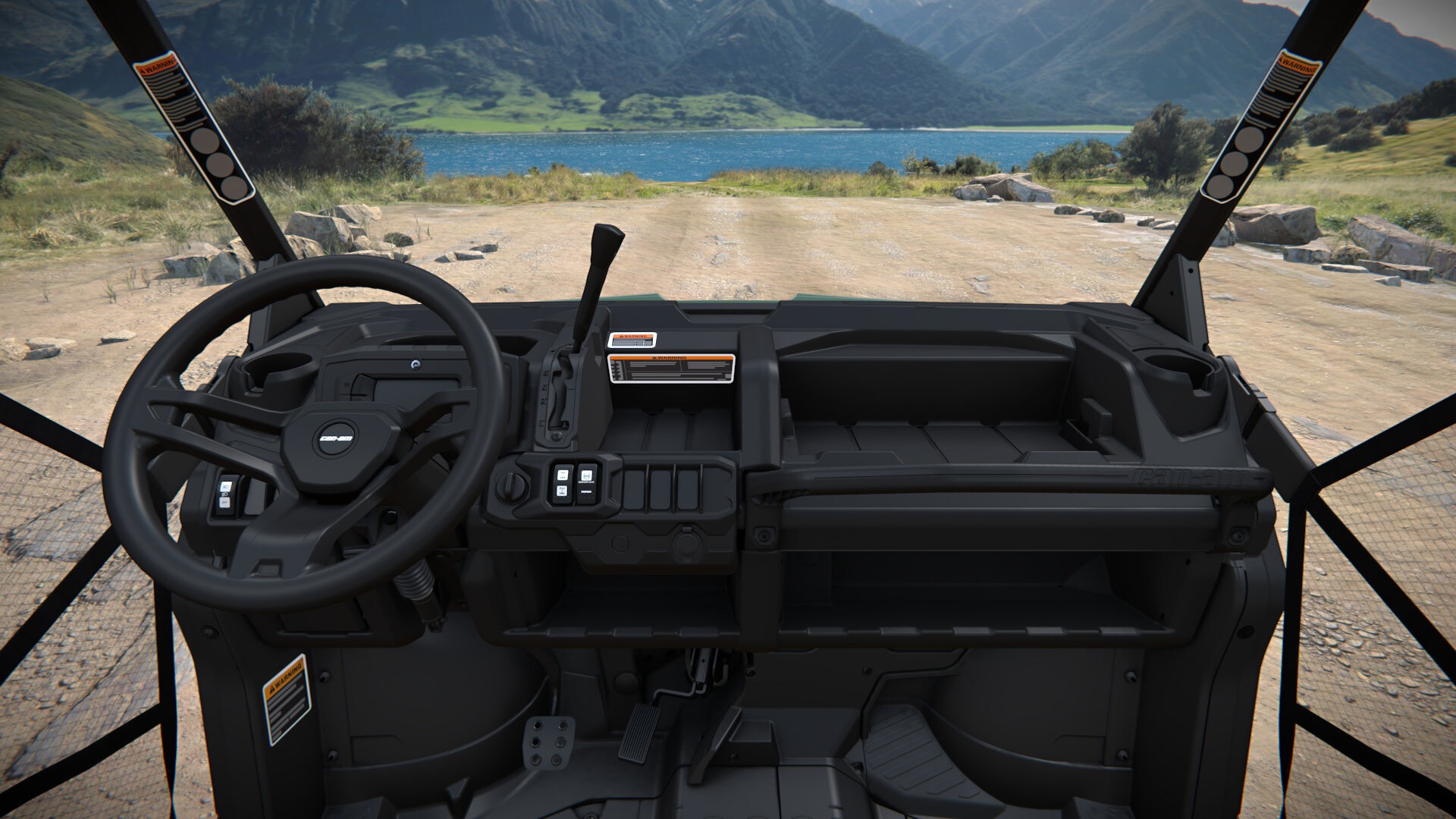 2026 Can-Am™ Defender DPS HD9 3