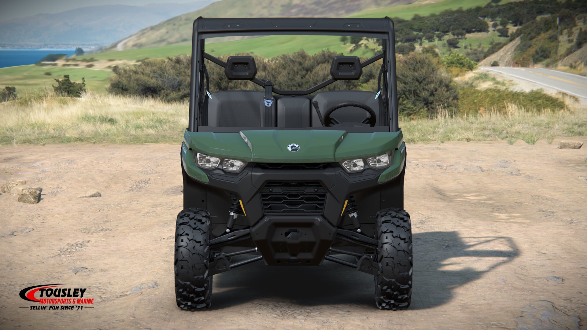 2026 Can-Am™ Defender DPS HD9 4