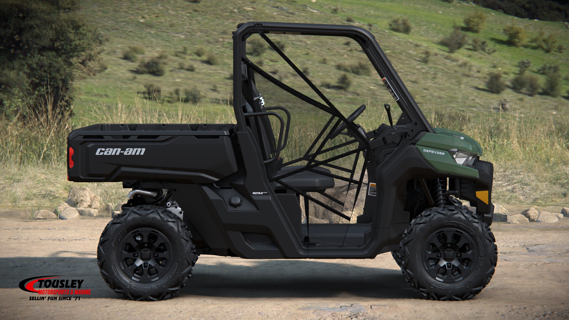 2026 Can-Am™ Defender DPS HD9 5
